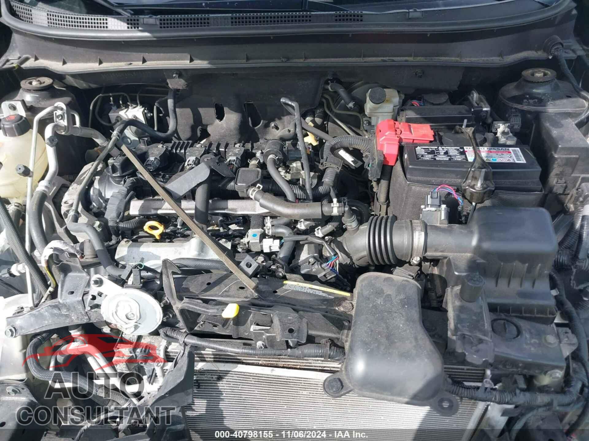 NISSAN KICKS 2021 - 3N1CP5CV4ML511509