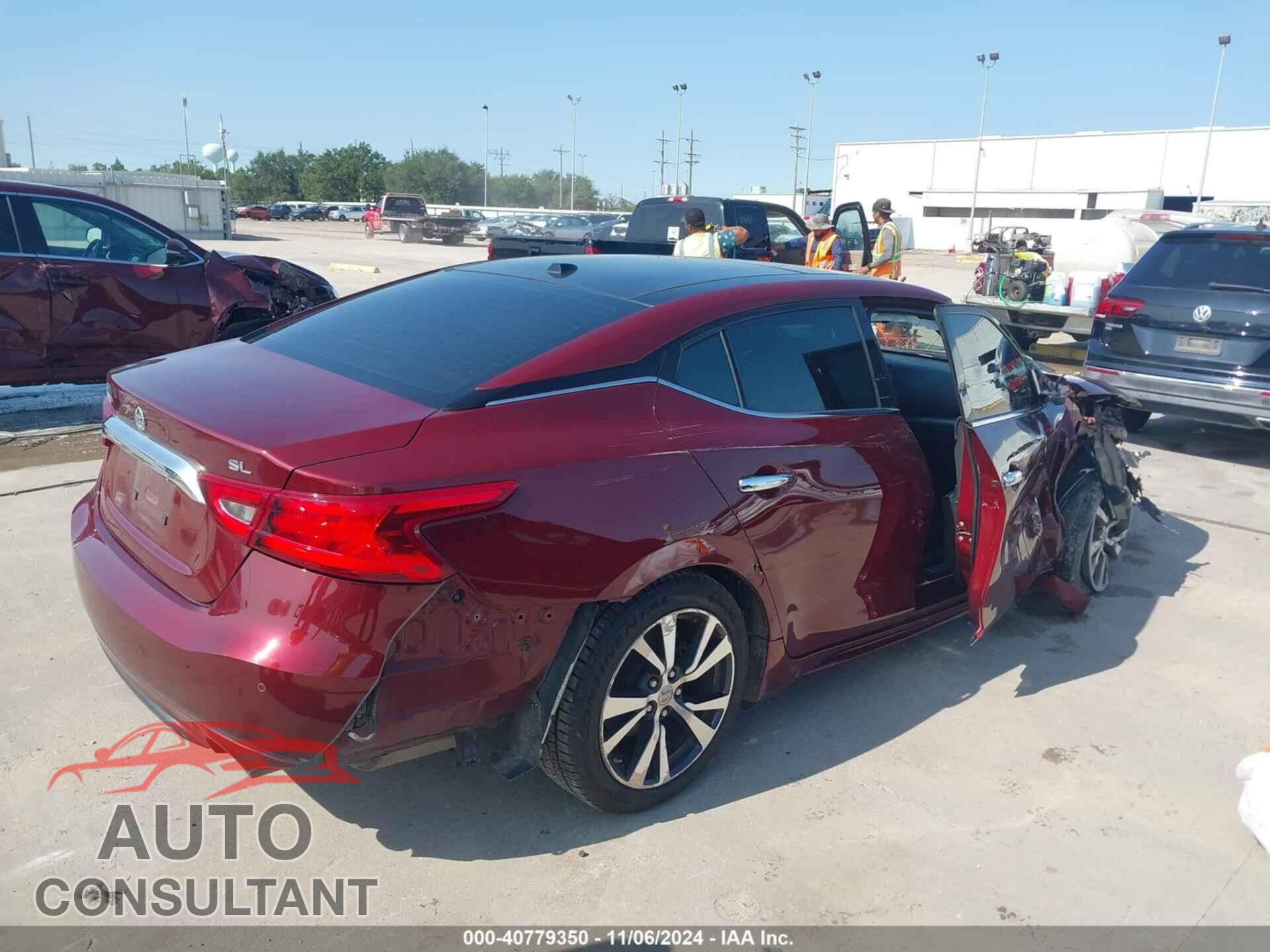 NISSAN MAXIMA 2017 - 1N4AA6AP7HC377411