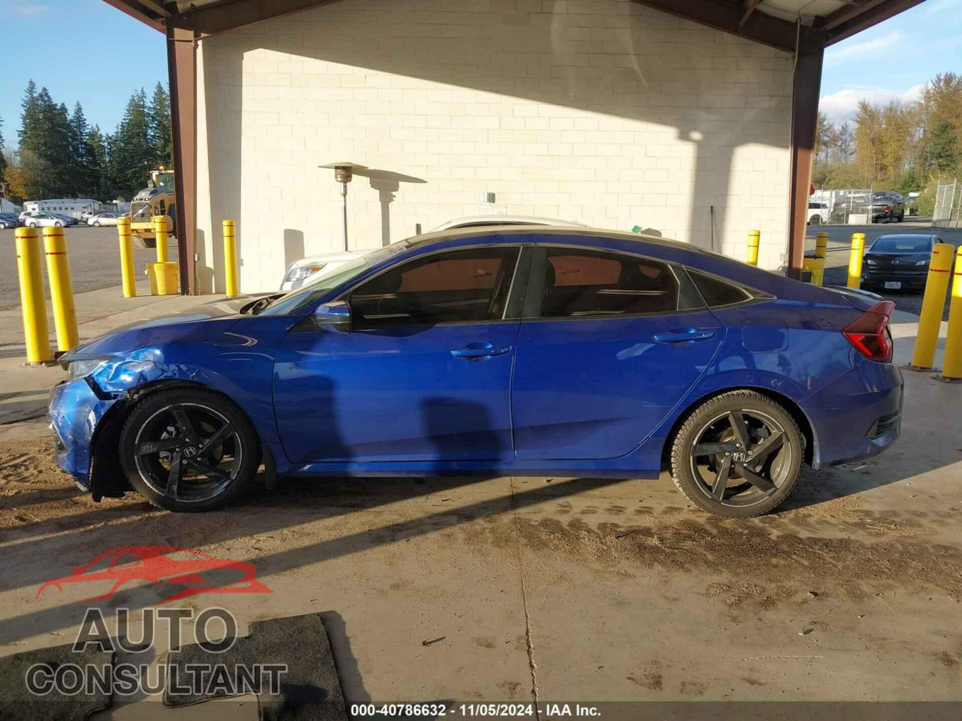 HONDA CIVIC 2020 - 2HGFC2F80LH554473