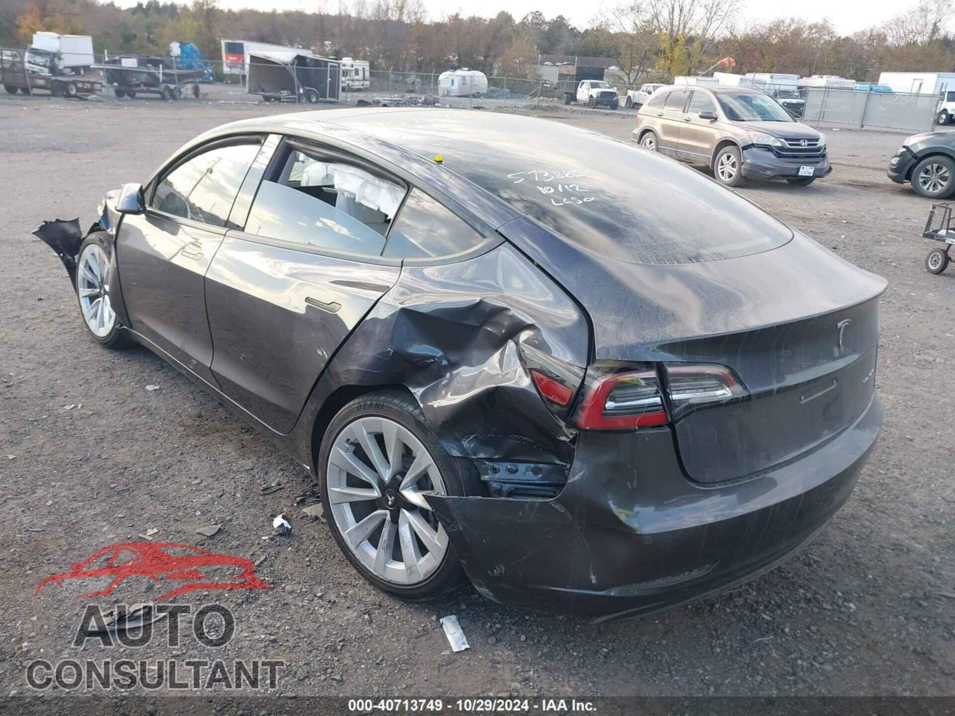 TESLA MODEL 3 2021 - 5YJ3E1EB6MF975916