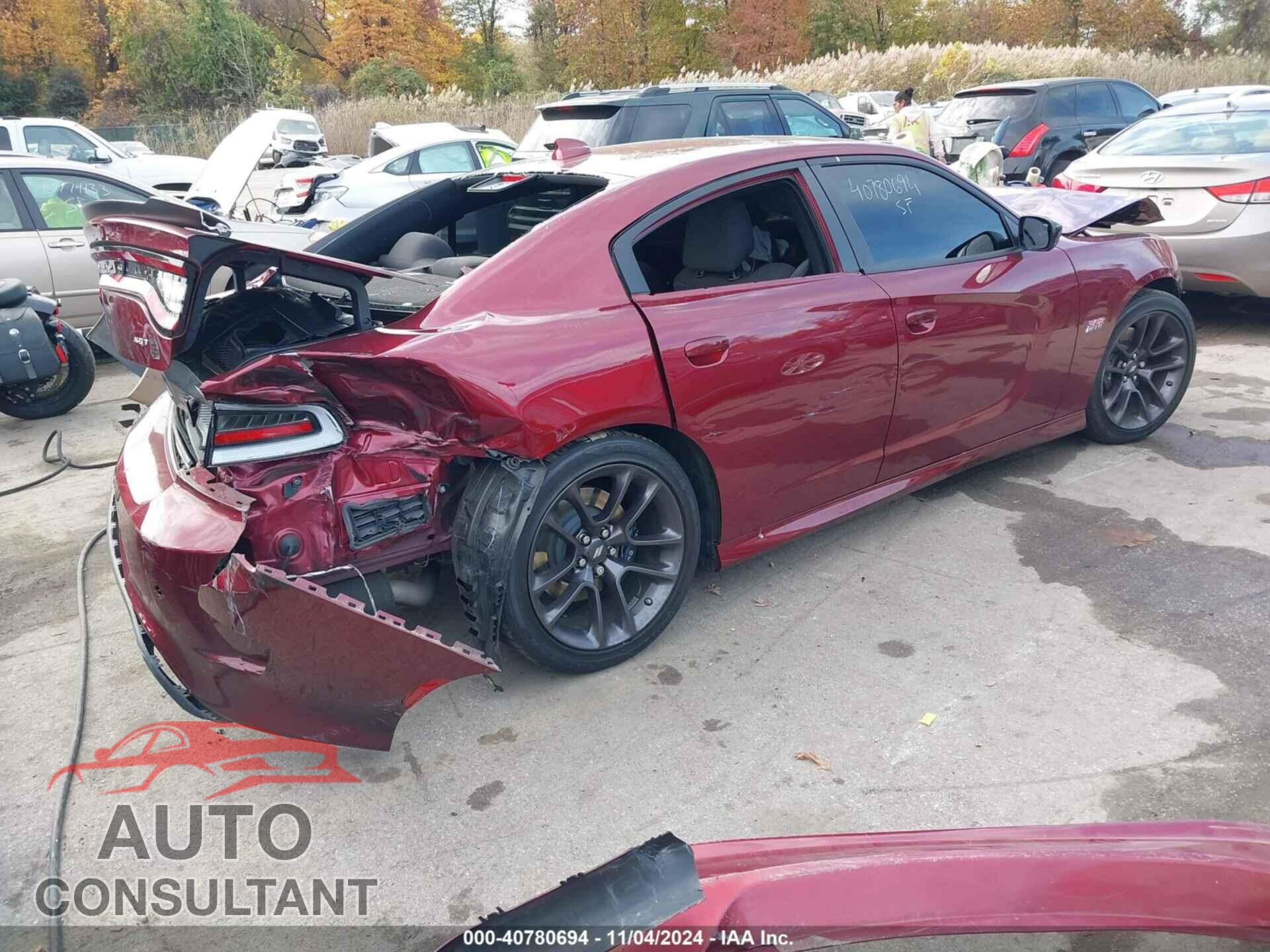 DODGE CHARGER 2023 - 2C3CDXGJ3PH599303