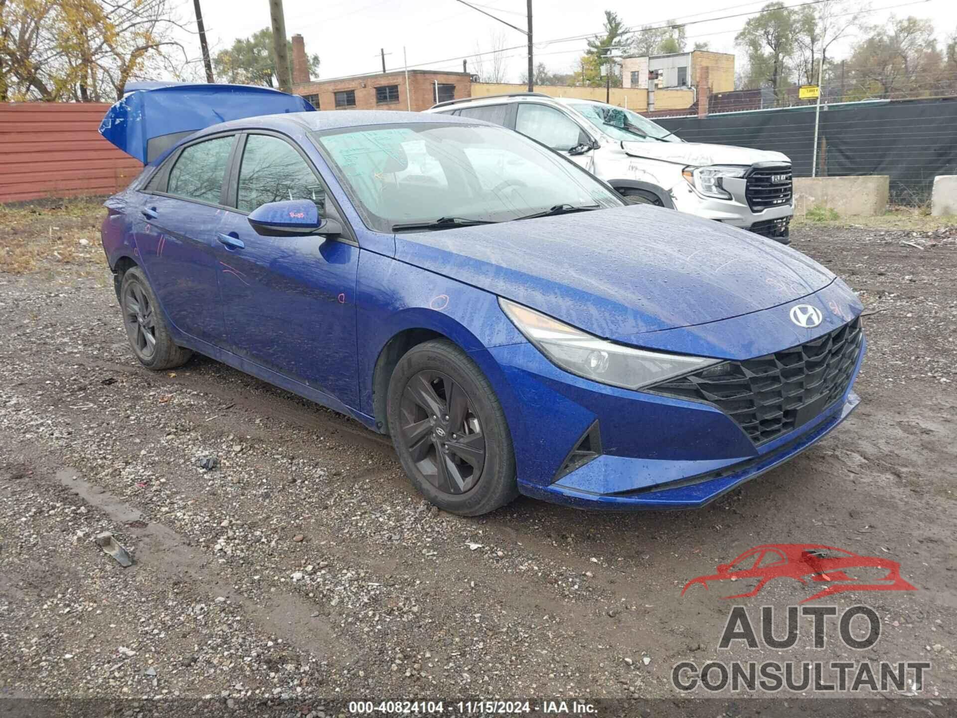 HYUNDAI ELANTRA 2021 - 5NPLS4AG7MH037372