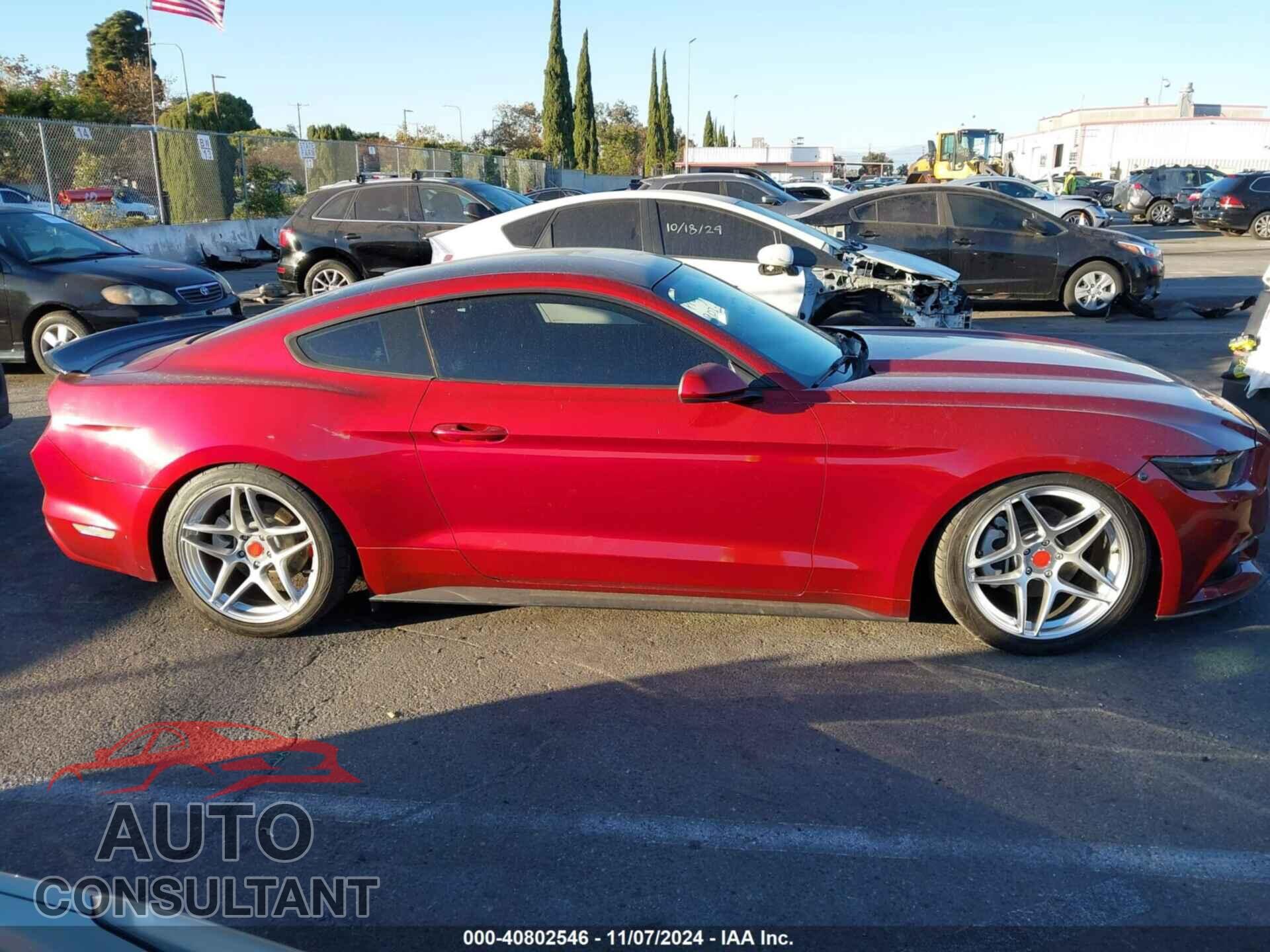 FORD MUSTANG 2015 - 1FA6P8TH6F5376743