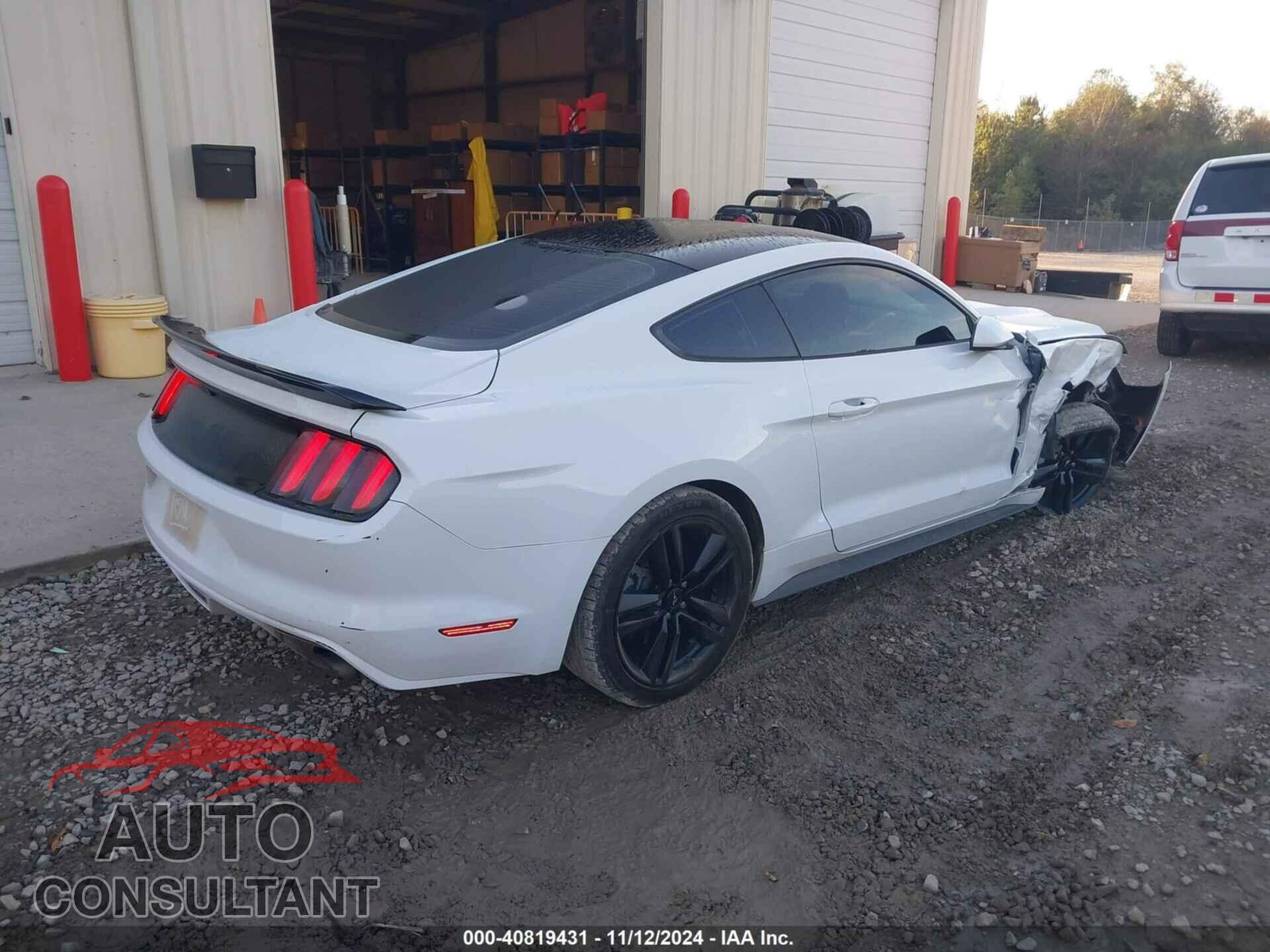 FORD MUSTANG 2017 - 1FA6P8TH4H5338902