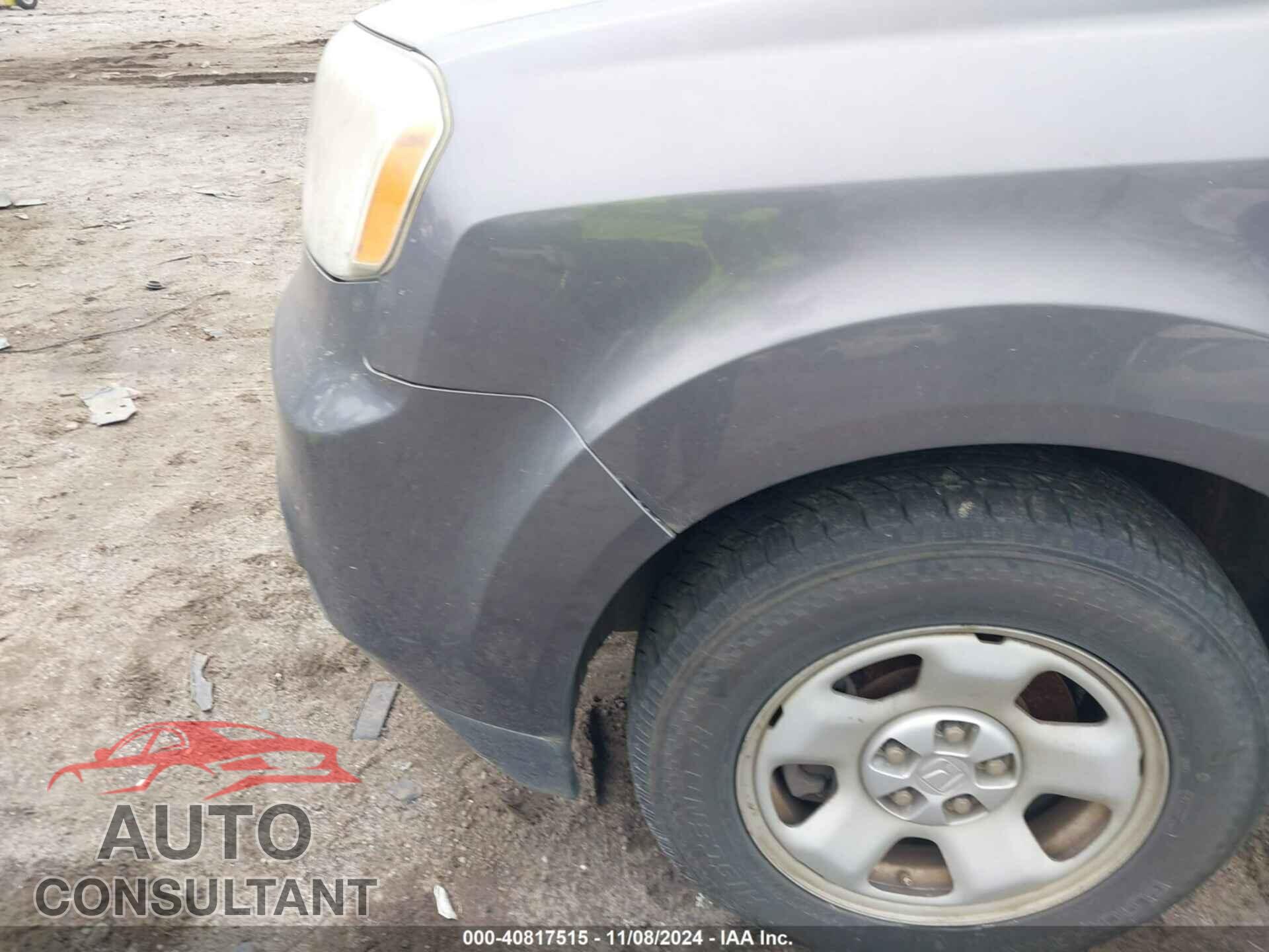 HONDA PILOT 2015 - 5FNYF3H26FB021650
