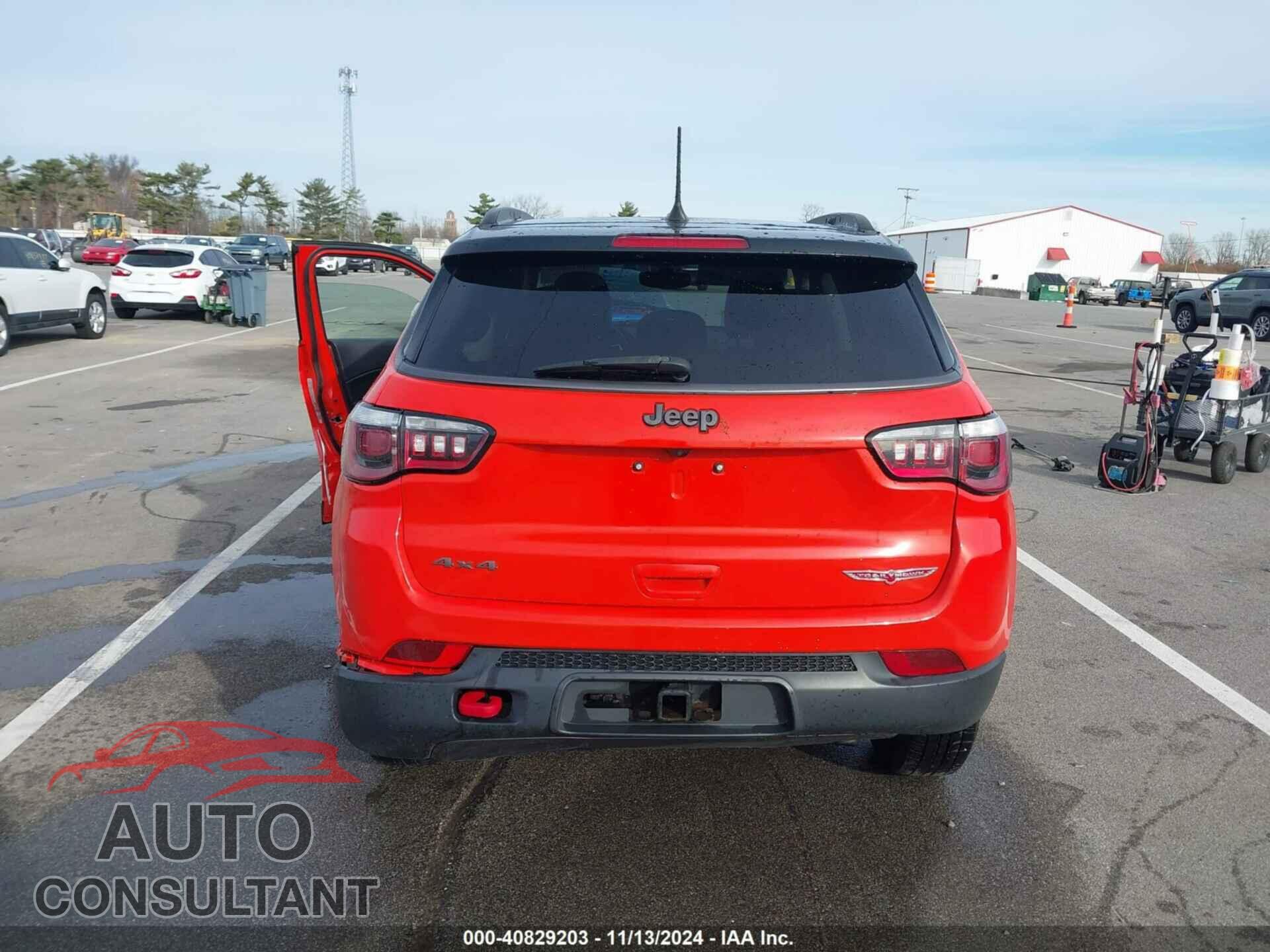 JEEP NEW COMPASS 2017 - 3C4NJDDB6HT646471