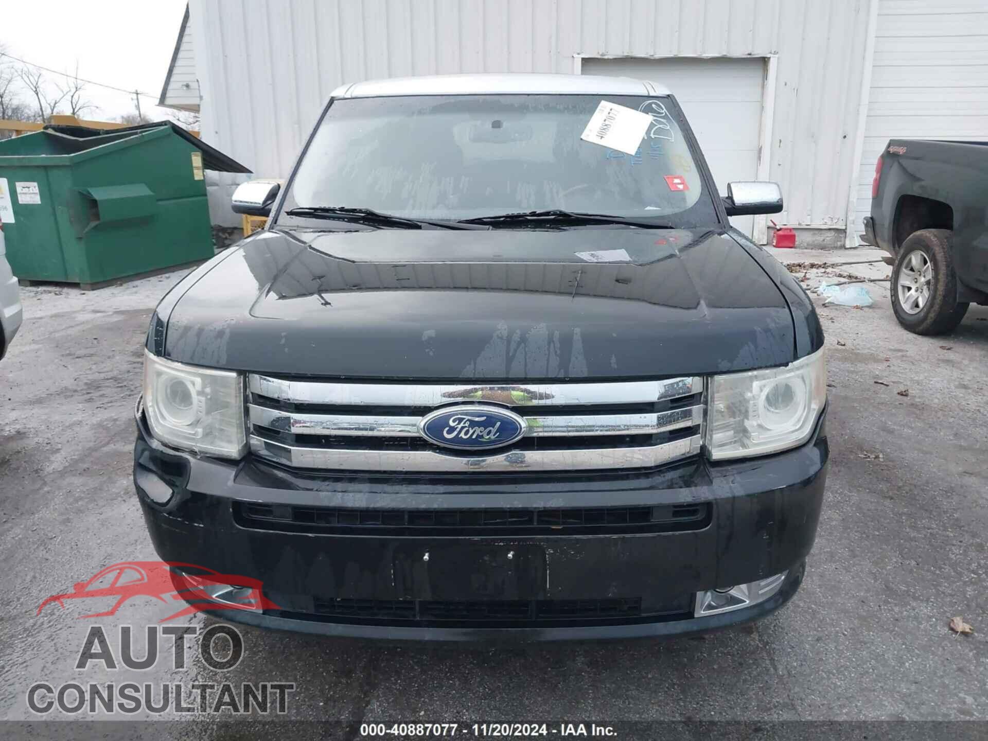 FORD FLEX 2011 - 2FMHK6DT2BBD19546