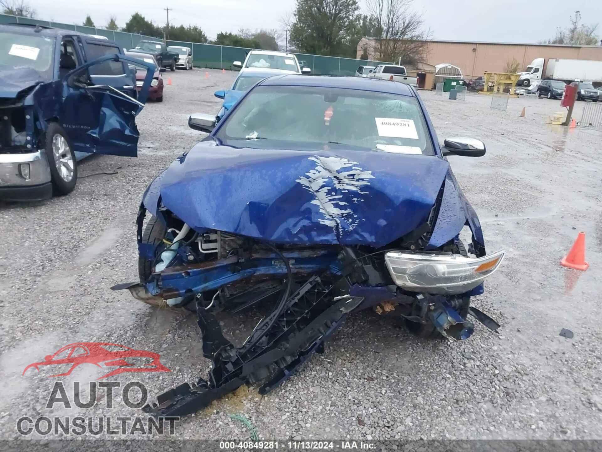 FORD TAURUS 2014 - 1FAHP2F86EG105783