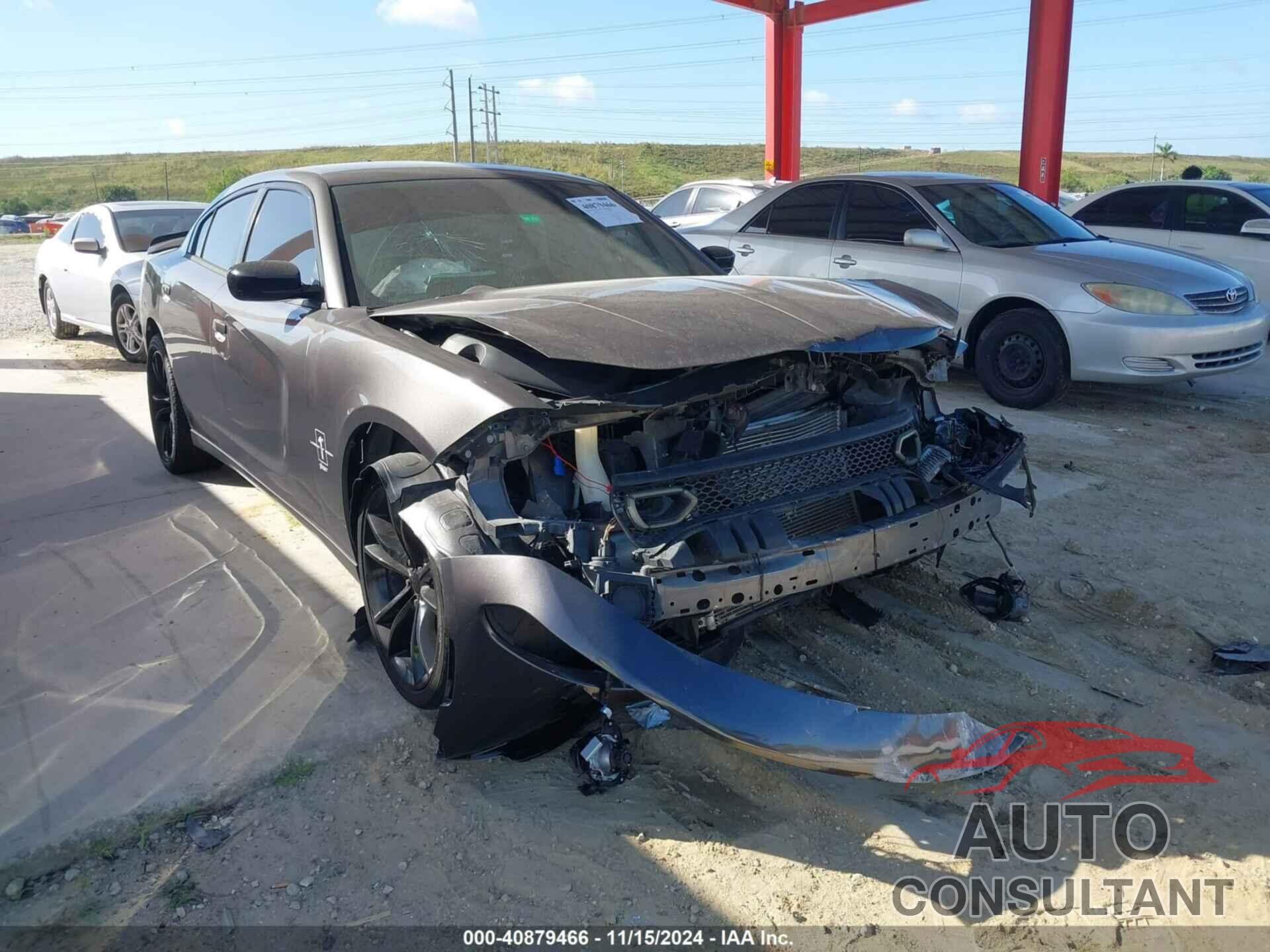 DODGE CHARGER 2016 - 2C3CDXHG7GH312659