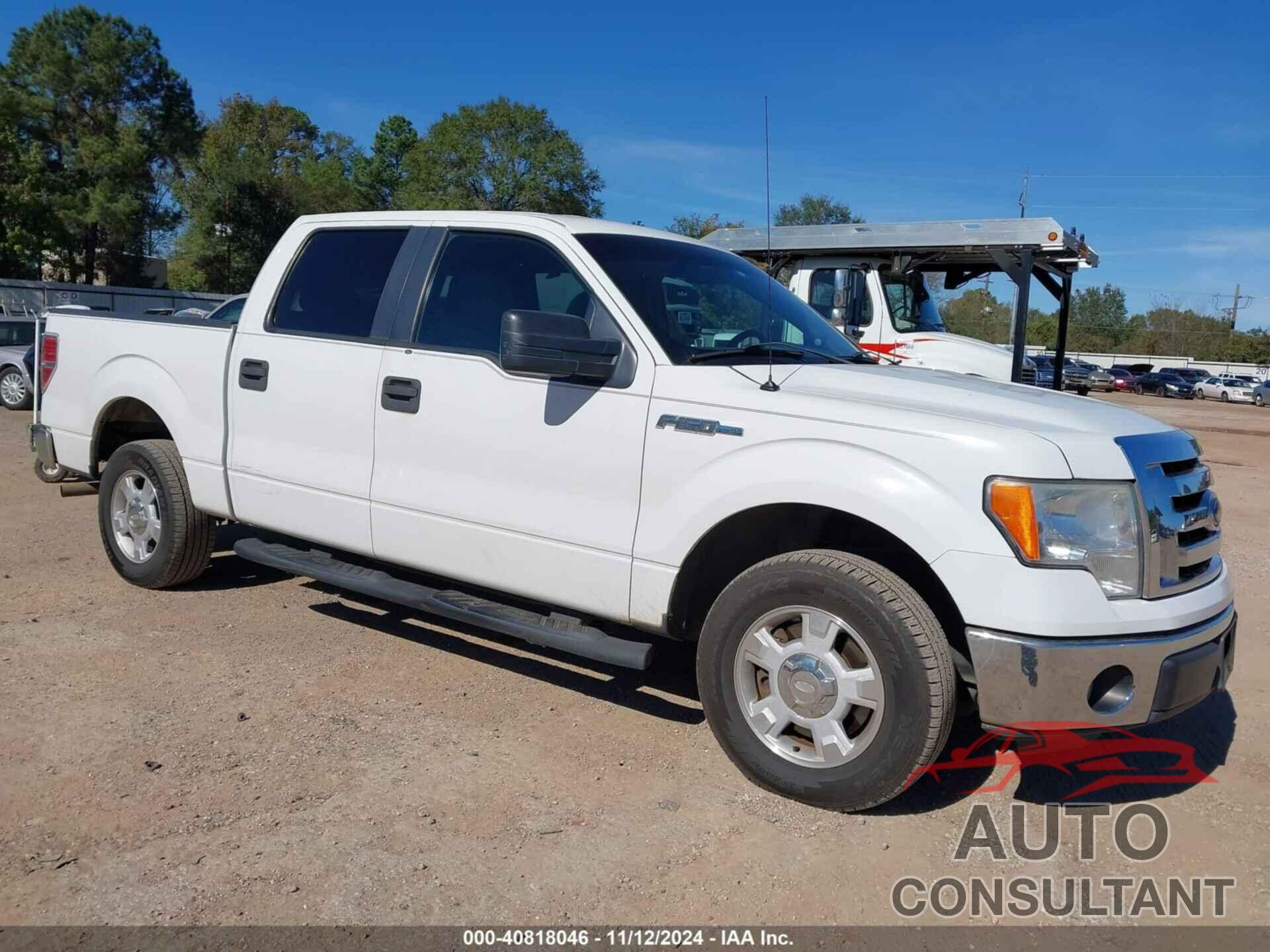 FORD F-150 2012 - 1FTEW1CM3CKE32048