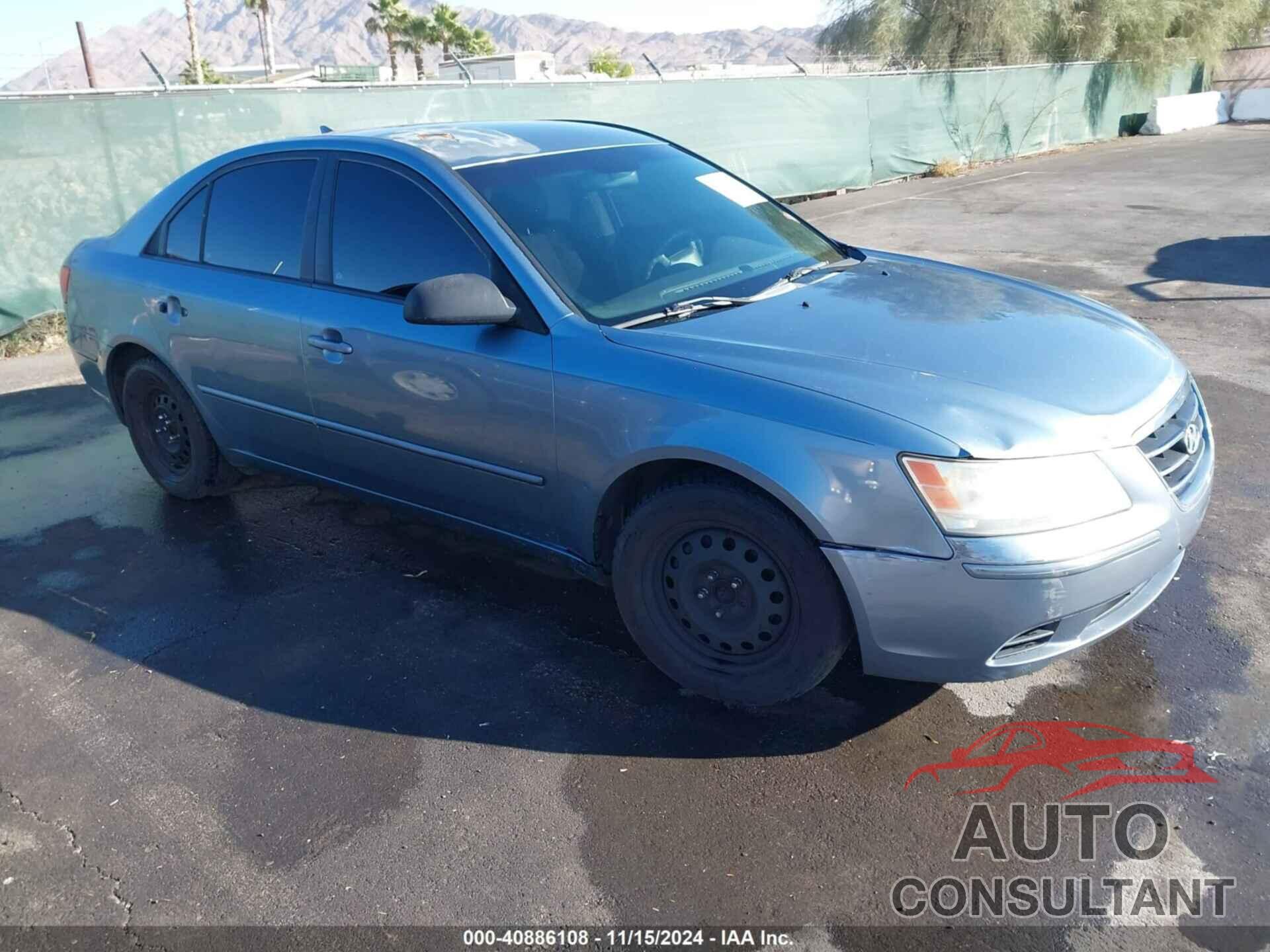 HYUNDAI SONATA 2010 - 5NPET4AC1AH612922