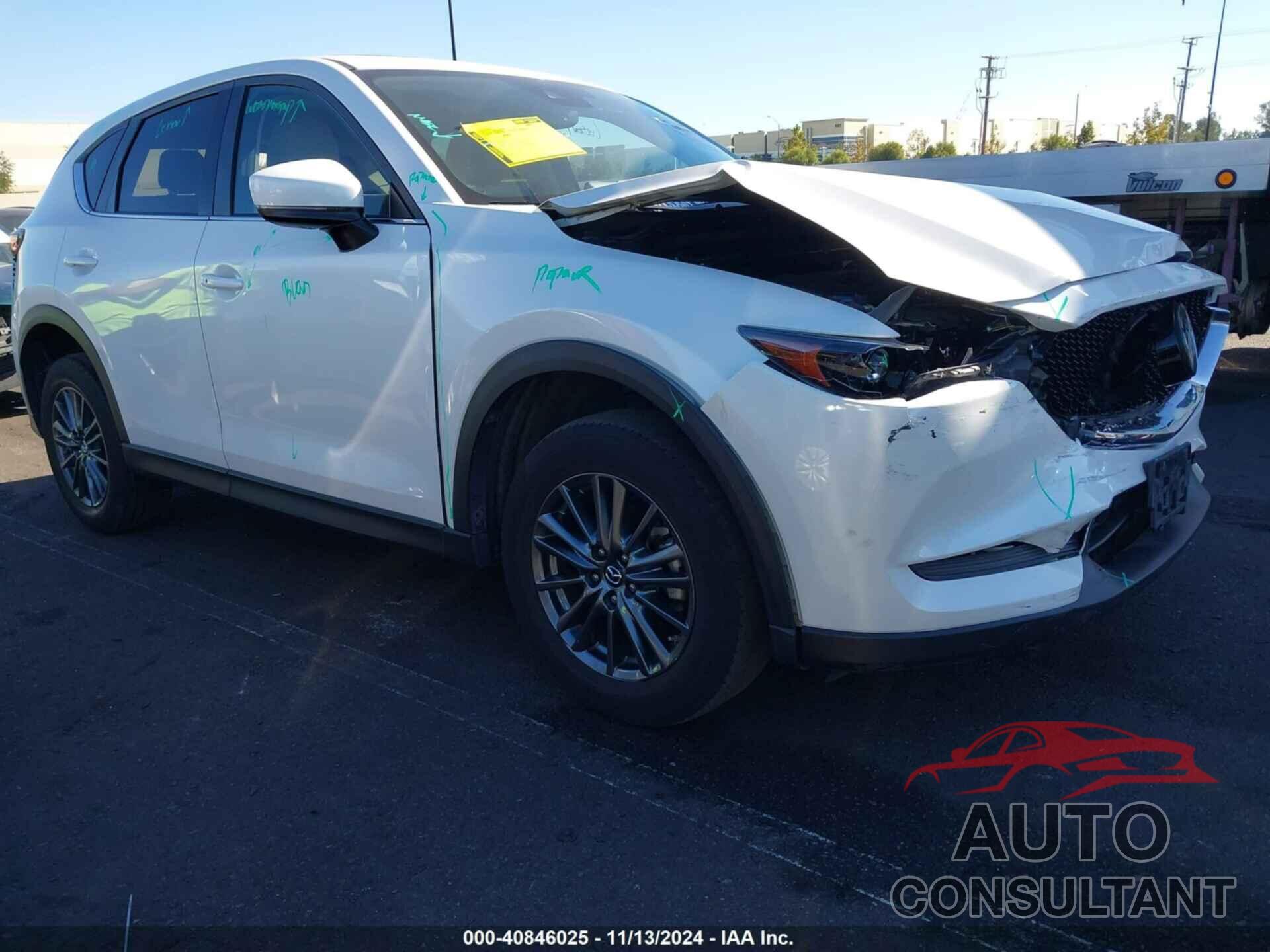 MAZDA CX-5 2019 - JM3KFACM2K1504128