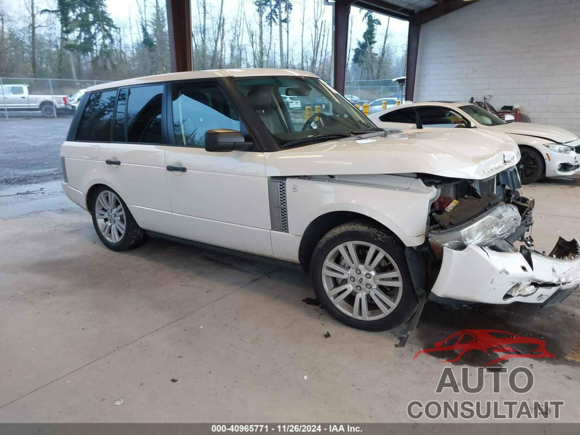 LAND ROVER RANGE ROVER 2009 - SALMF13449A304372
