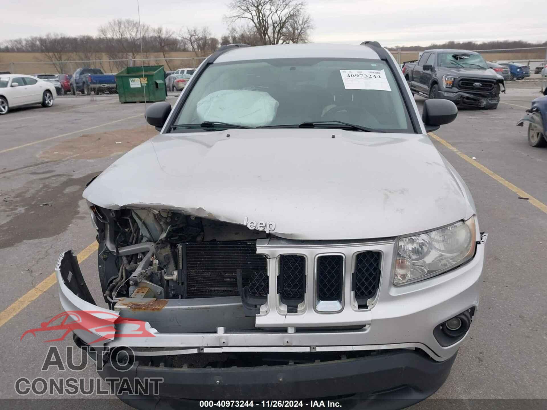JEEP COMPASS 2012 - 1C4NJDEB8CD541797