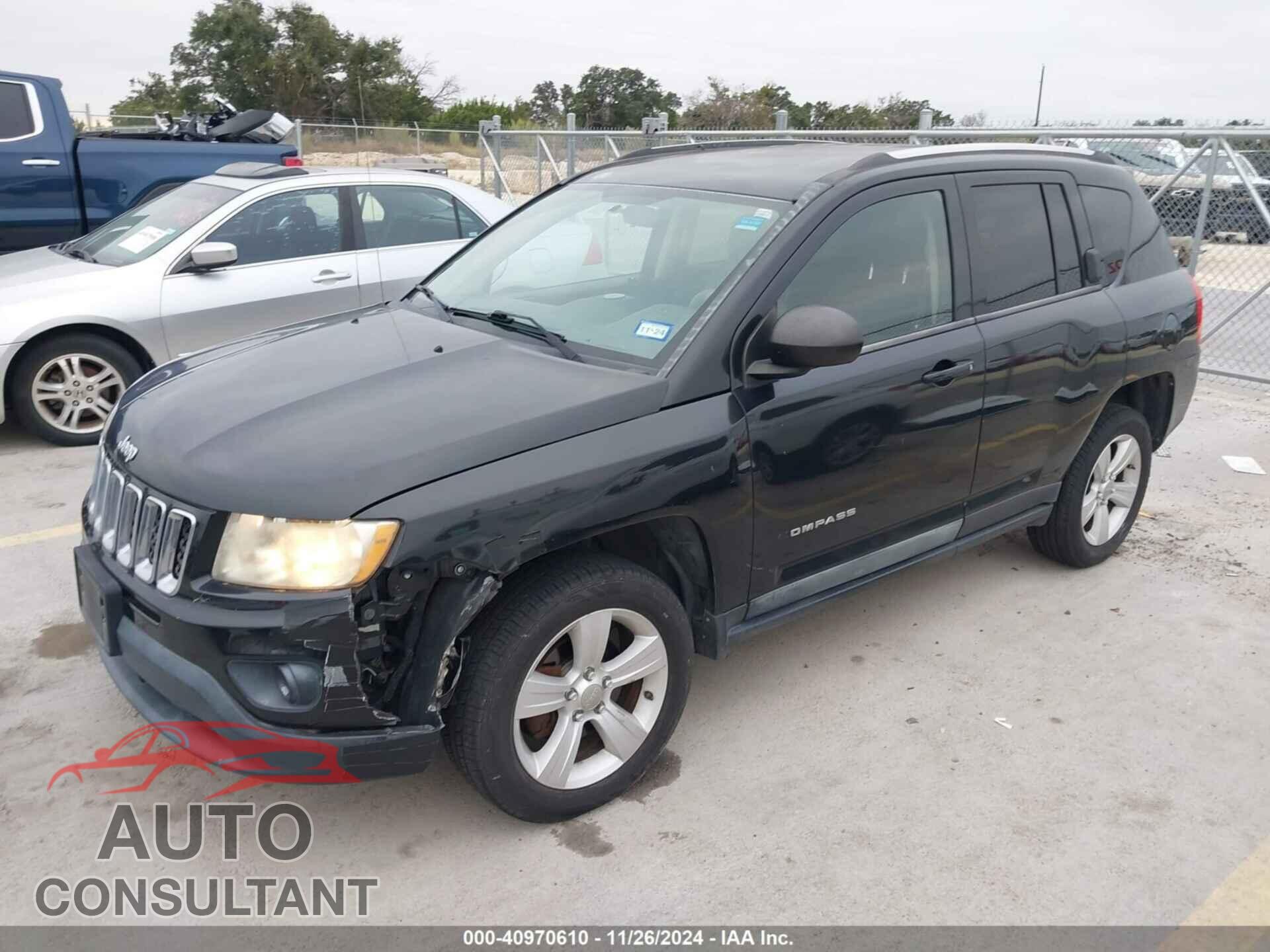 JEEP COMPASS 2011 - 1J4NT1FA0BD224958
