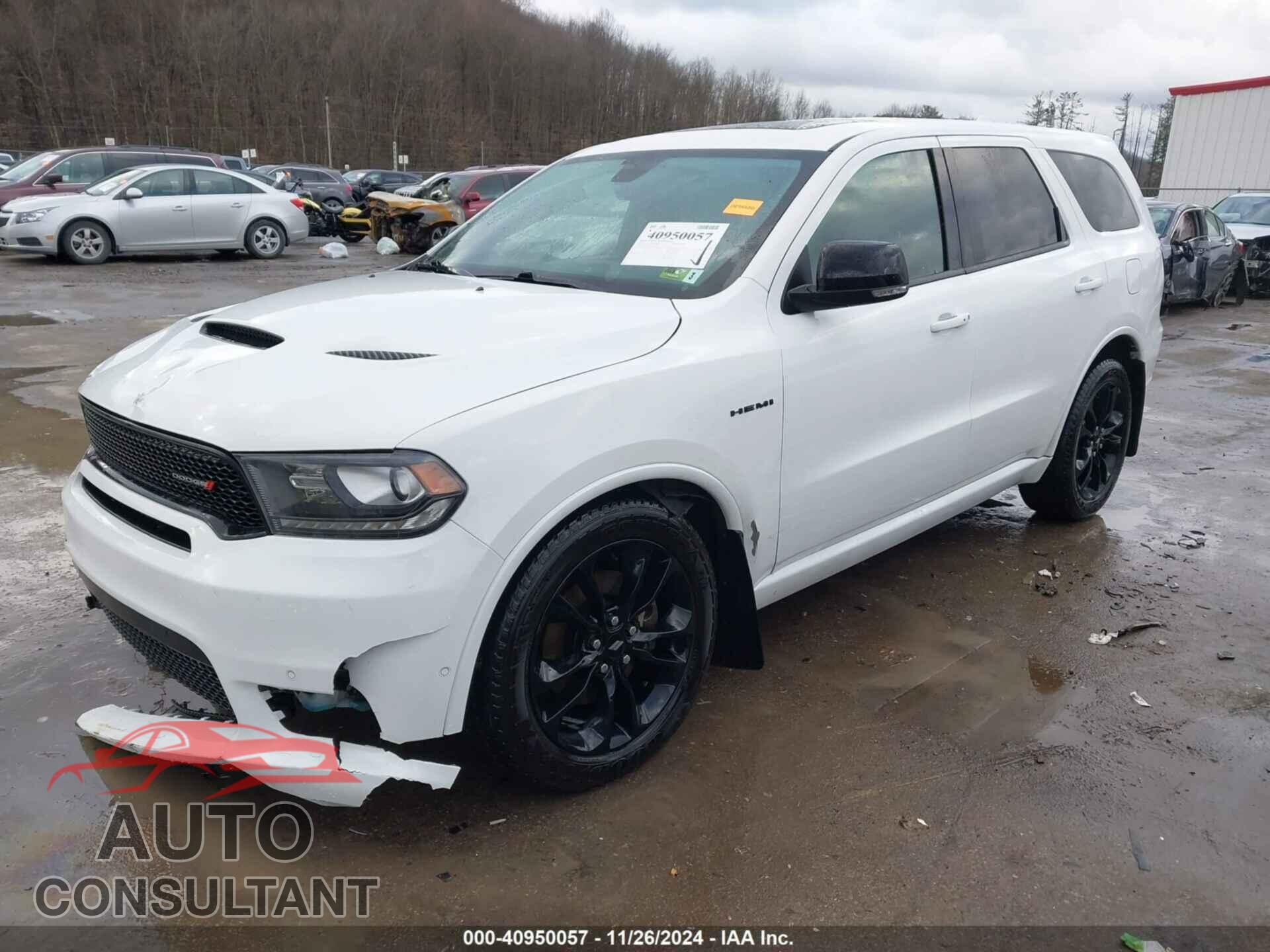 DODGE DURANGO 2020 - 1C4SDJCT3LC412375