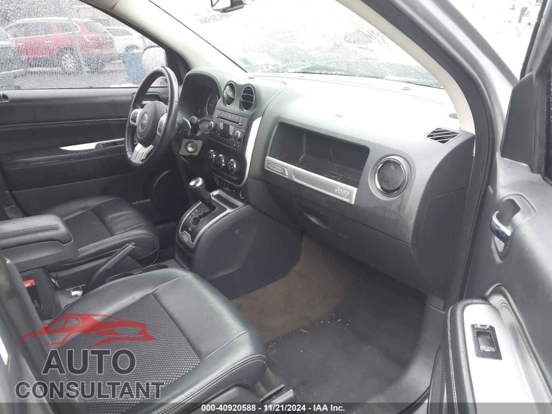 JEEP COMPASS 2017 - 1C4NJDEB1HD165323
