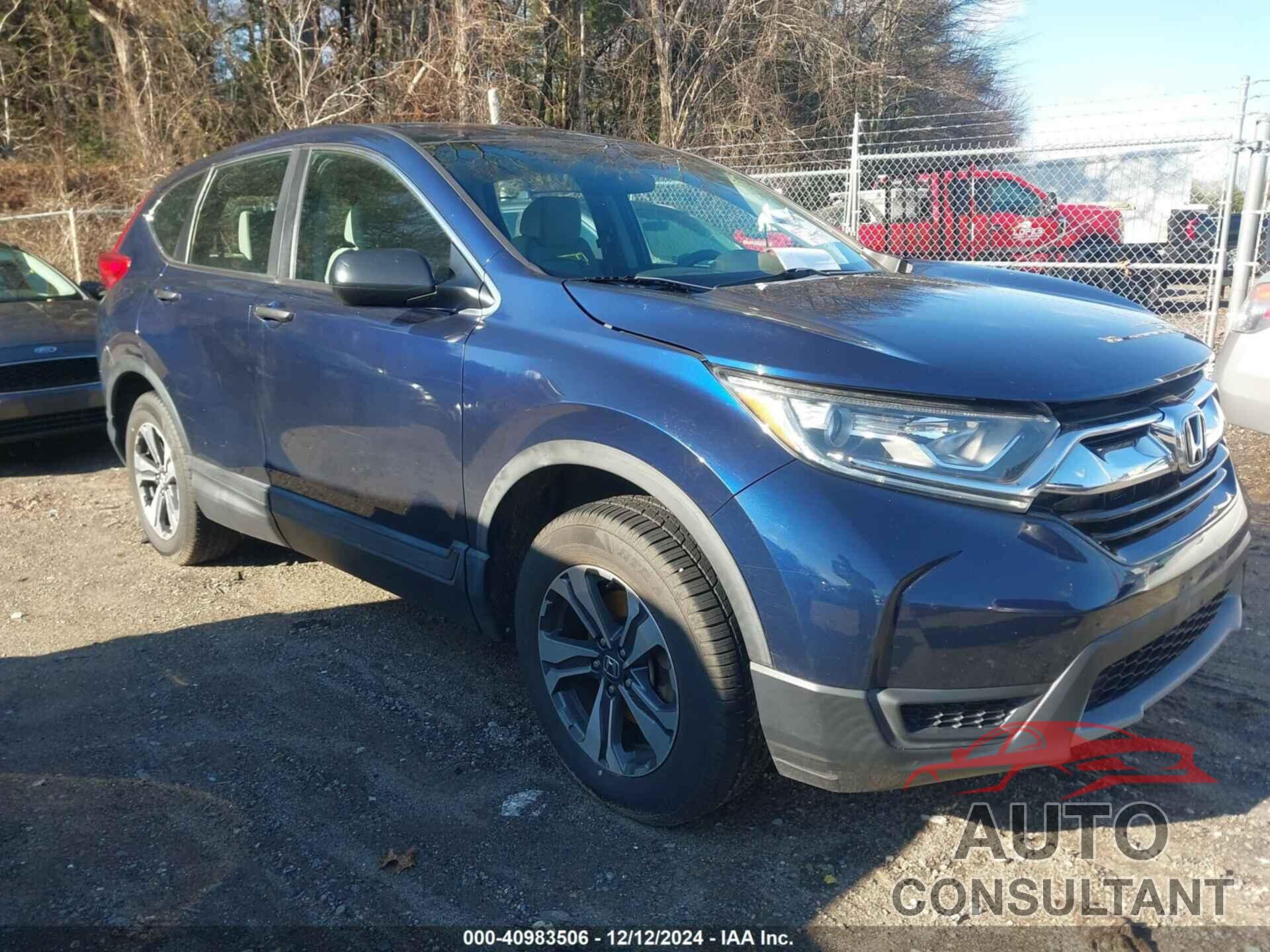 HONDA CR-V 2017 - 2HKRW6H36HH217820