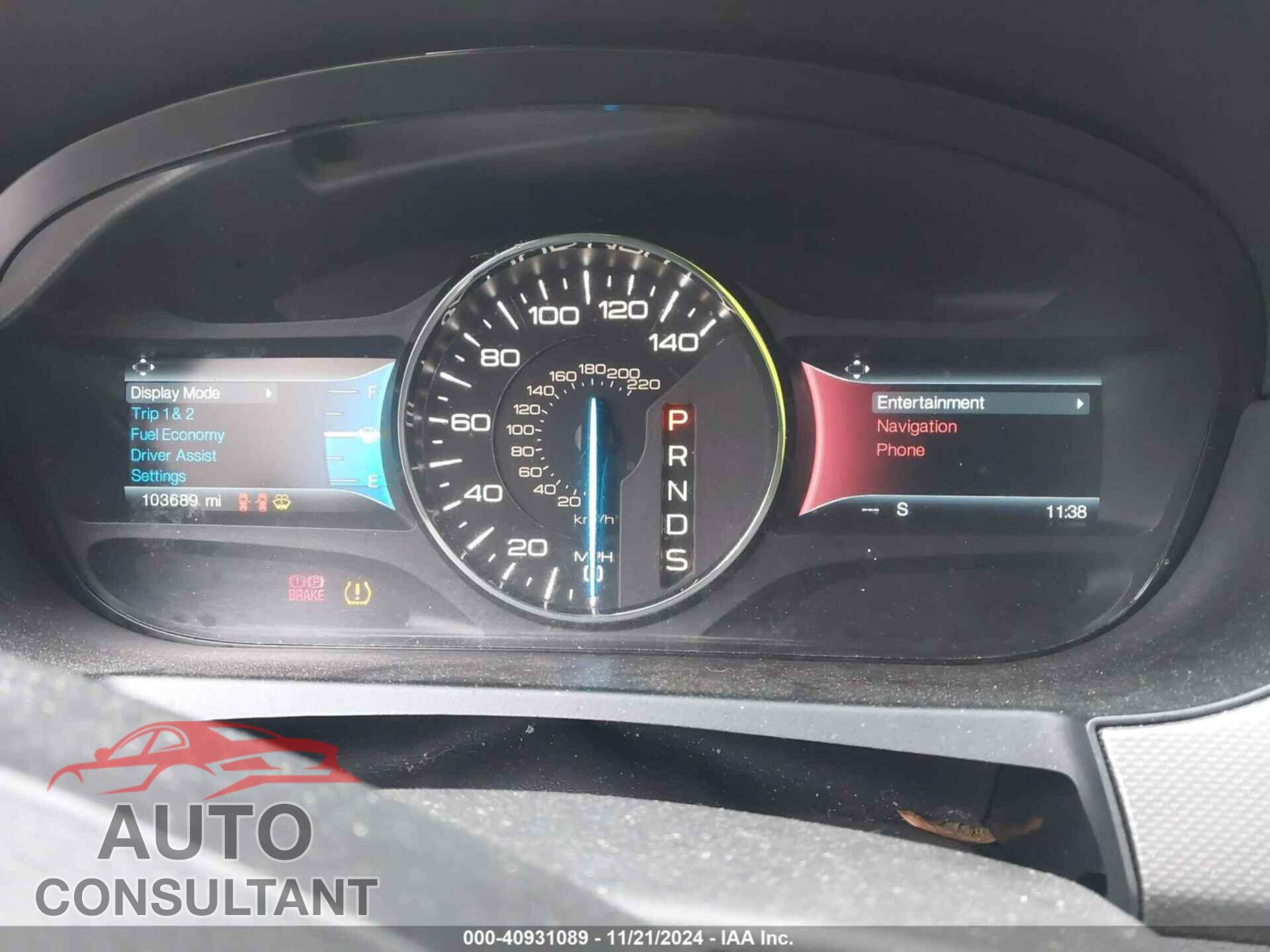 FORD EDGE 2014 - 2FMDK4JC5EBB73655