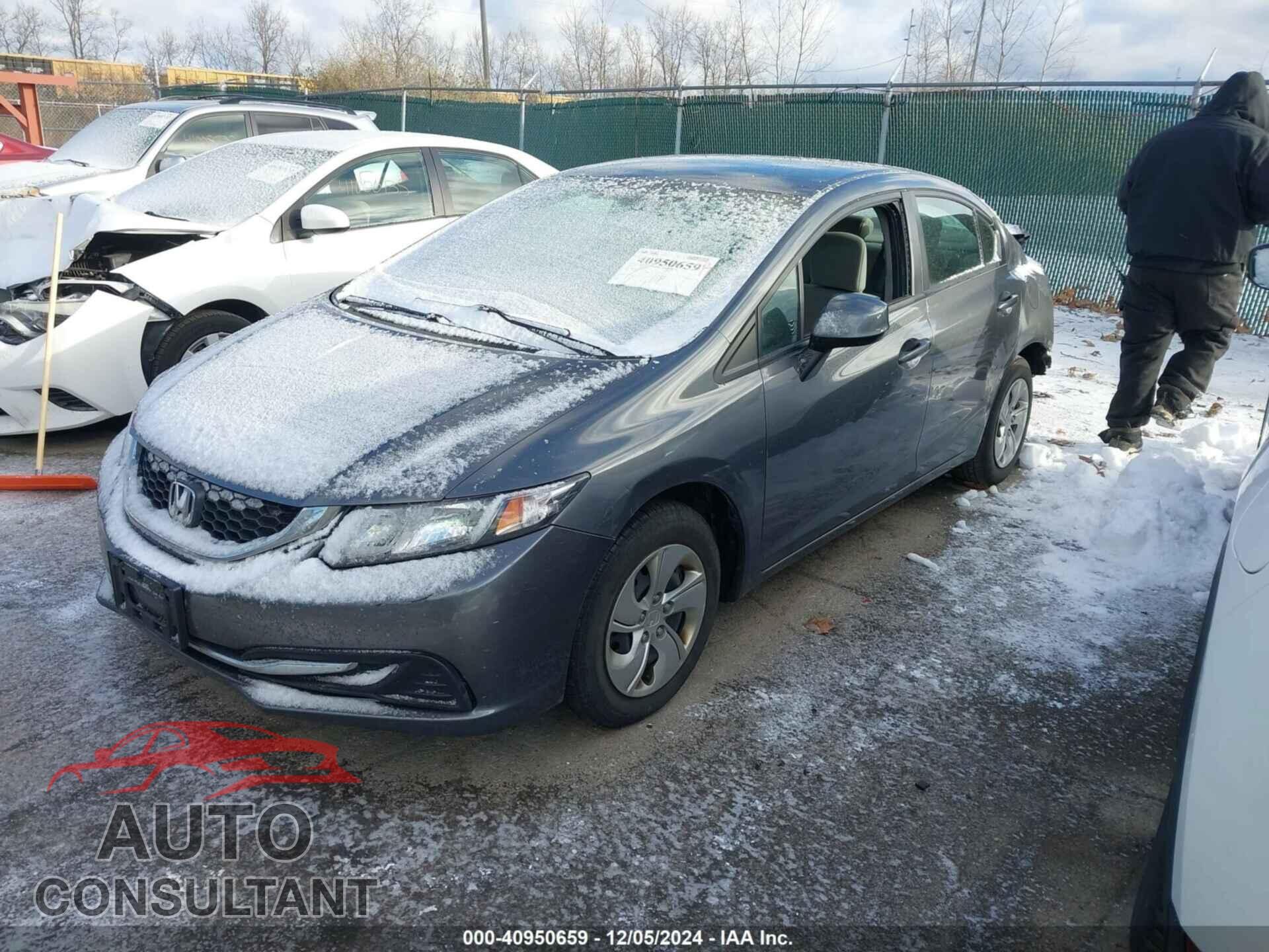 HONDA CIVIC 2013 - 19XFB2F51DE076018