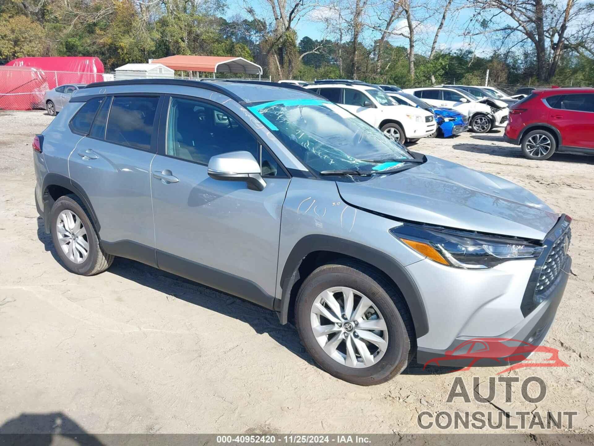 TOYOTA COROLLA CROSS 2024 - 7MUCAAAG7RV101189