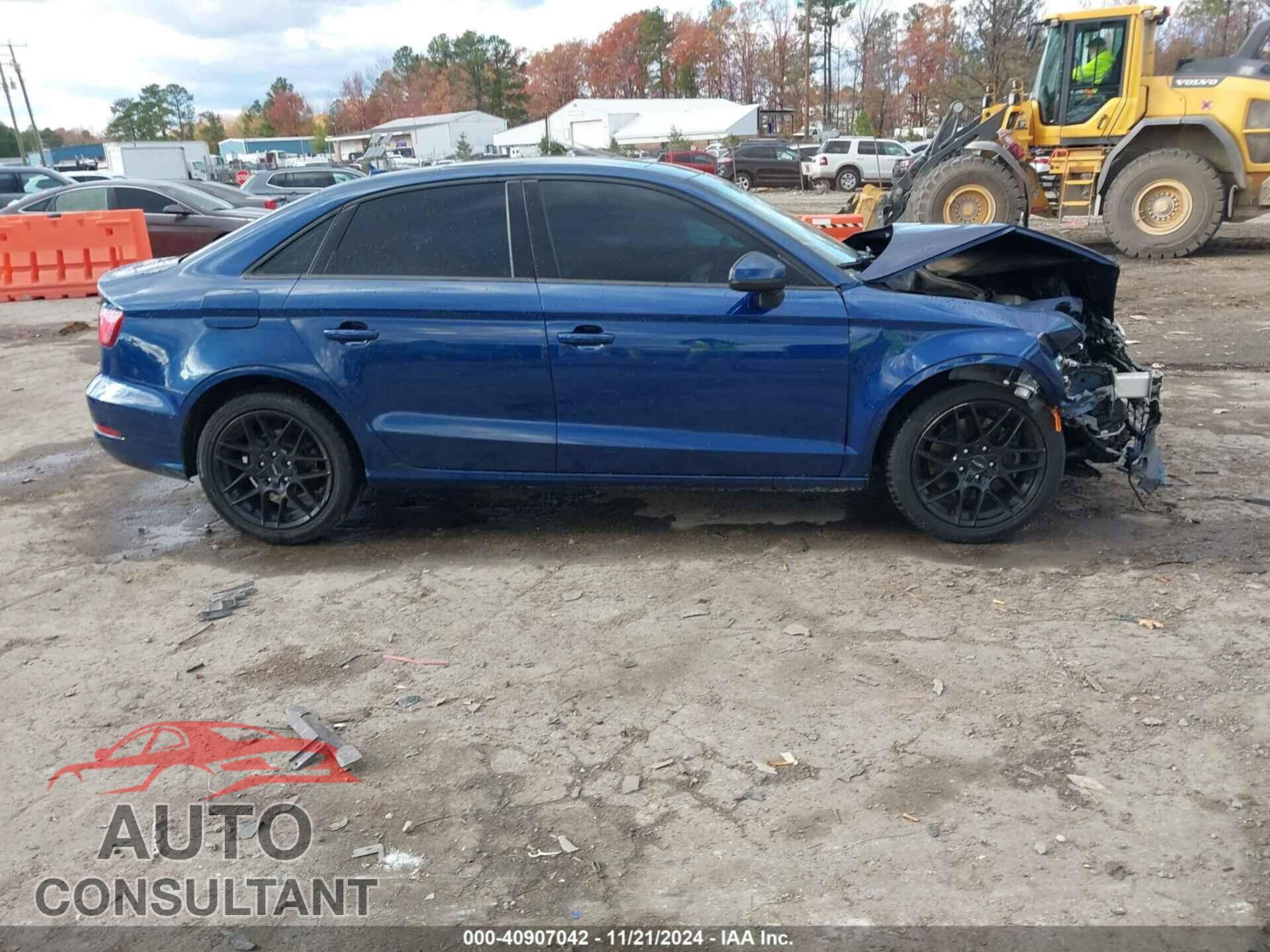 AUDI A3 2015 - WAUACGFF8F1083693