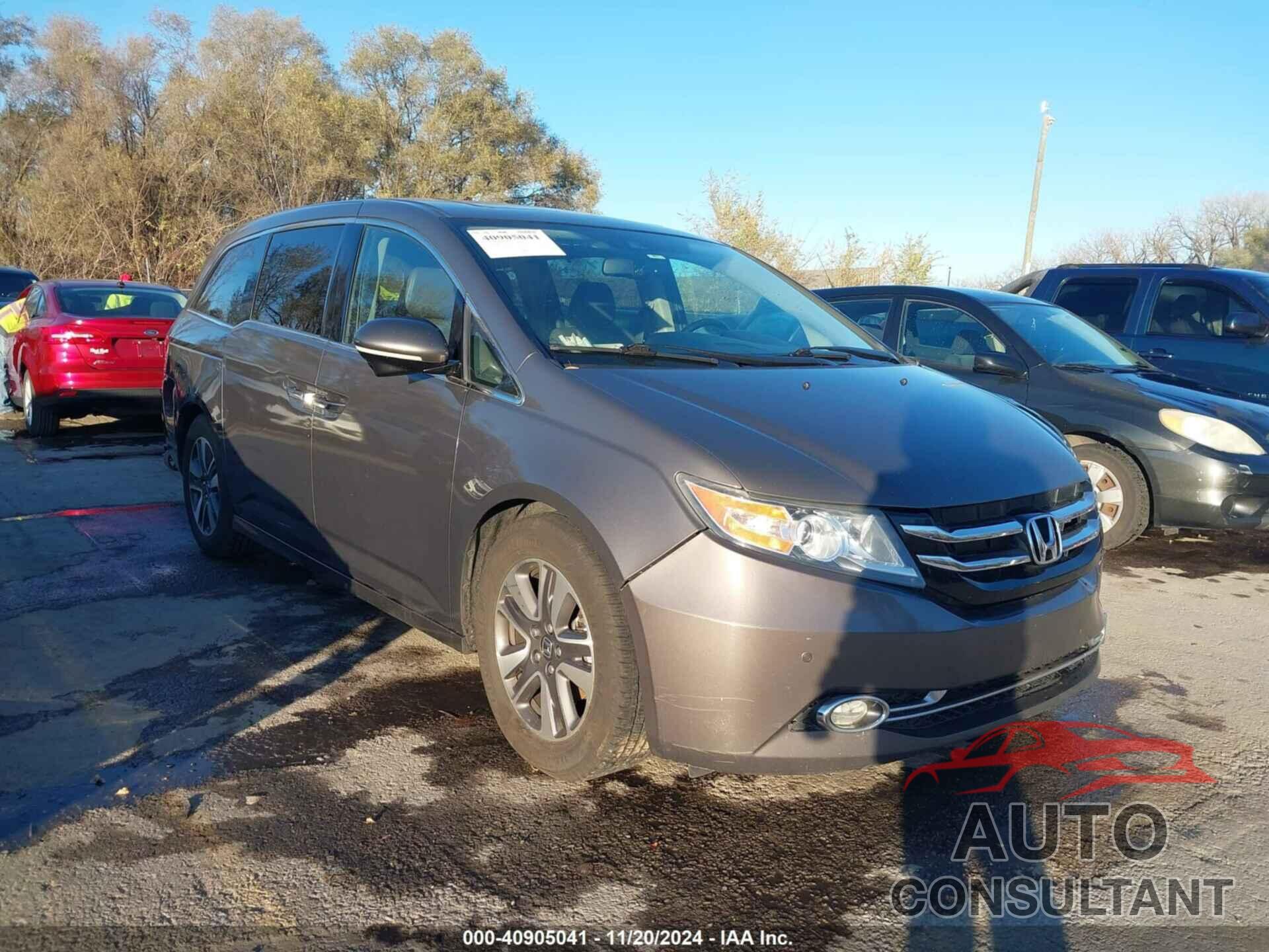 HONDA ODYSSEY 2014 - 5FNRL5H9XEB128821