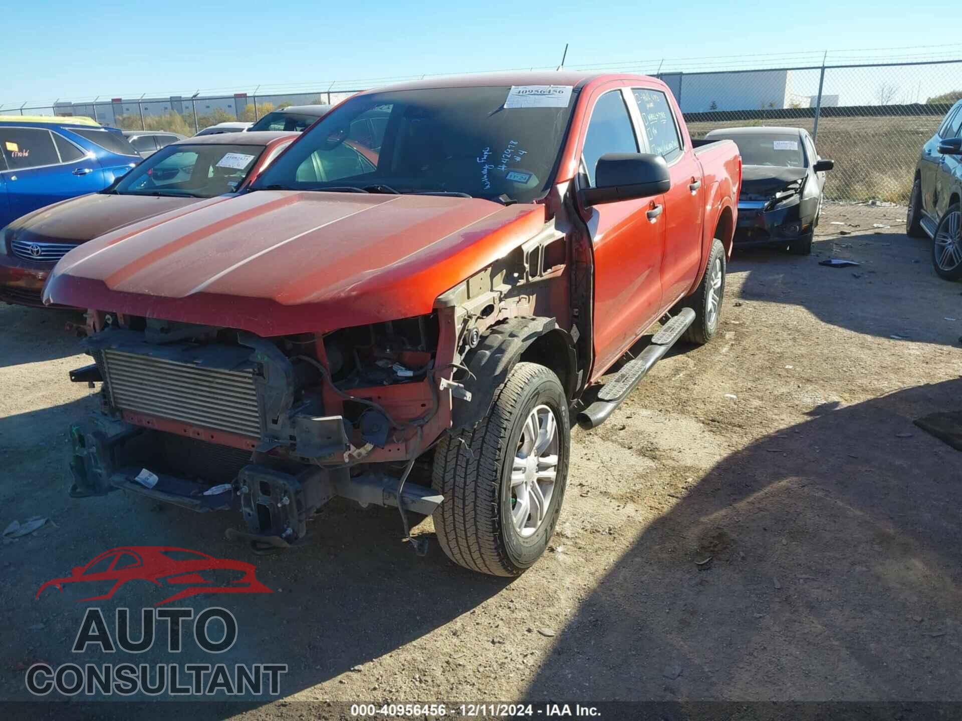 FORD RANGER 2019 - 1FTER4EH0KLA91287