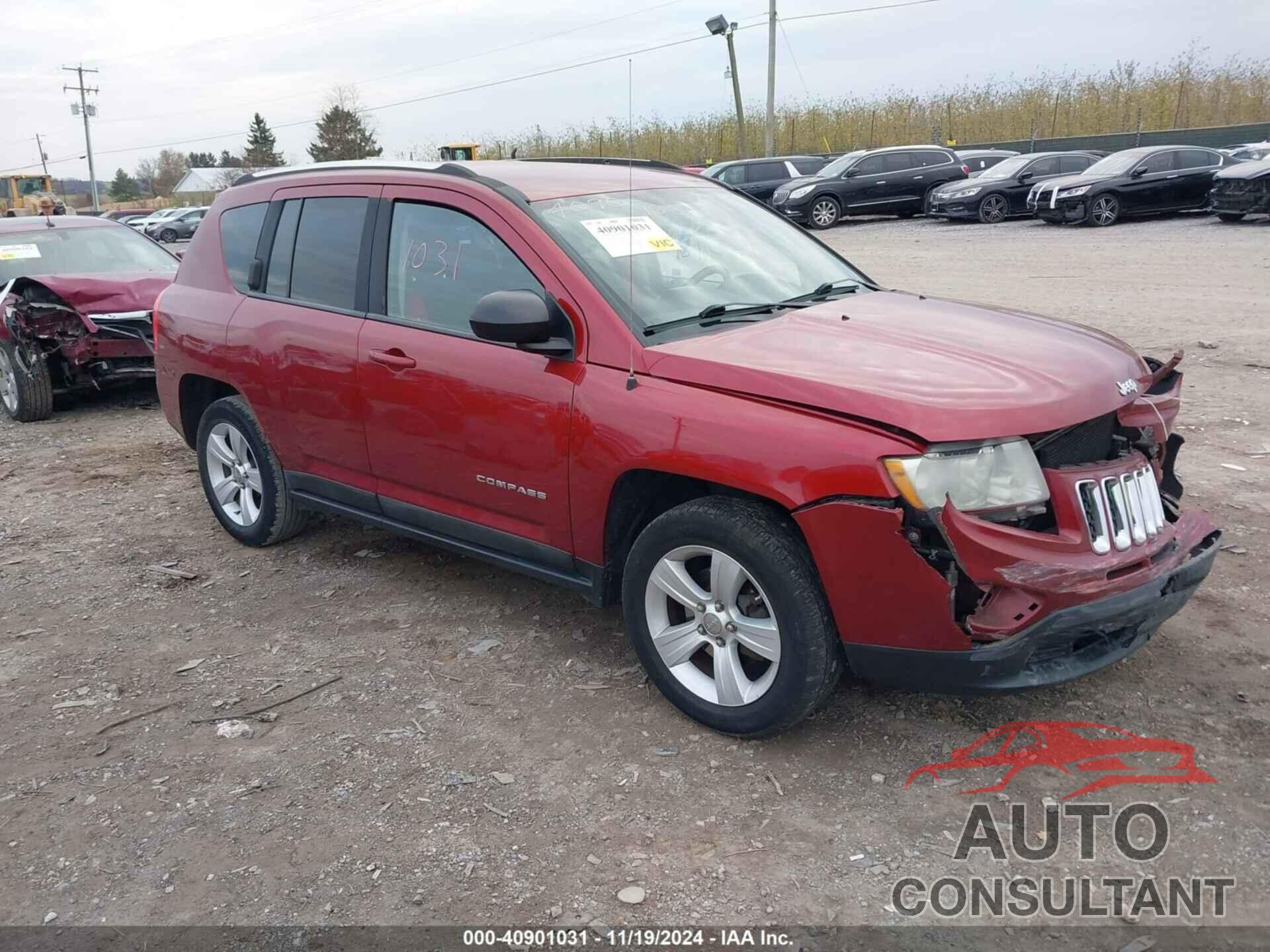 JEEP COMPASS 2011 - 1J4NT1FA8BD197248