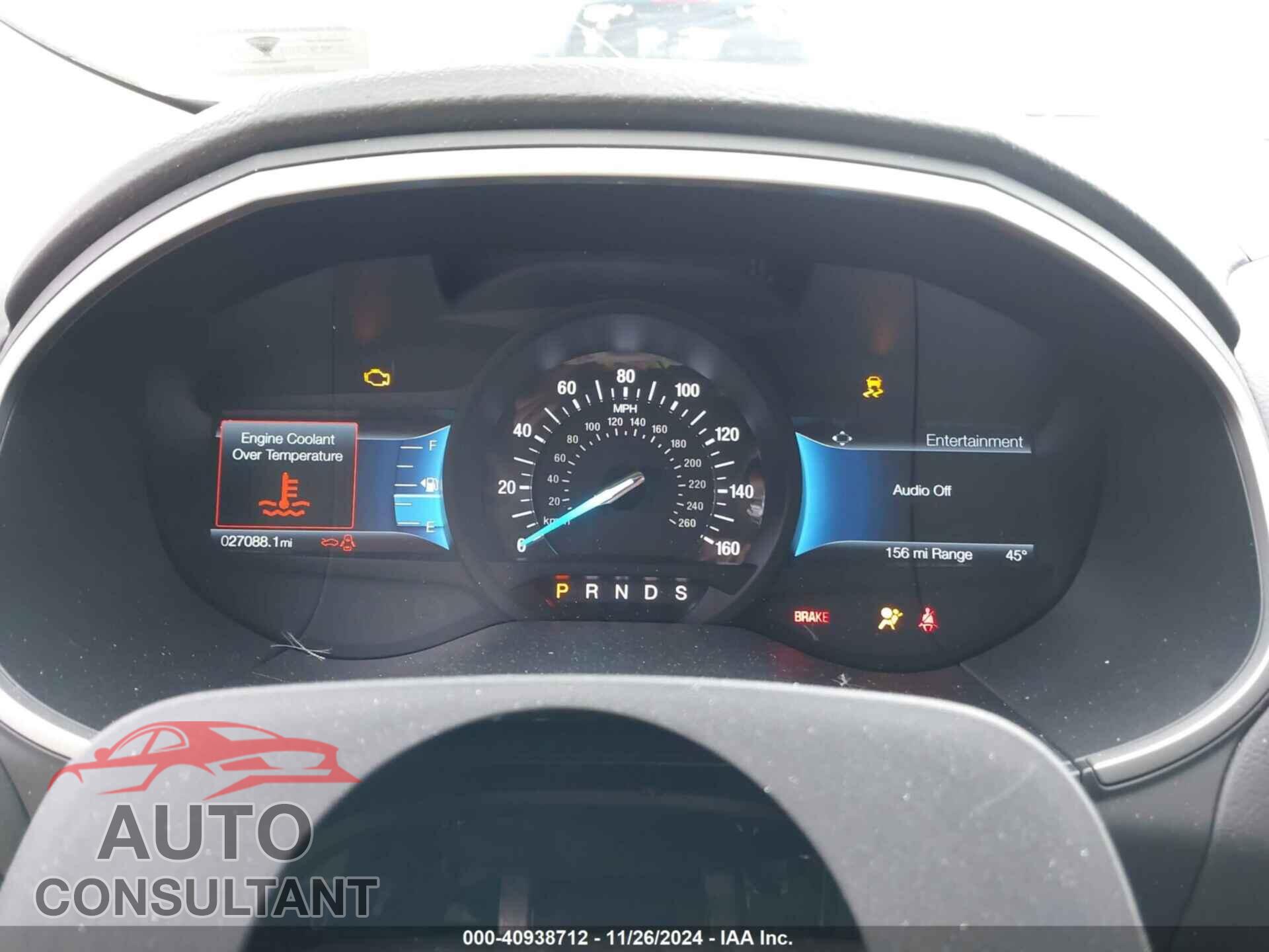 FORD EDGE 2021 - 2FMPK4G95MBA08602