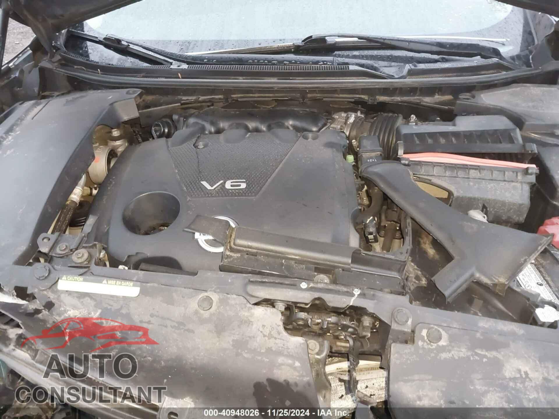NISSAN MAXIMA 2012 - 1N4AA5AP1CC802768