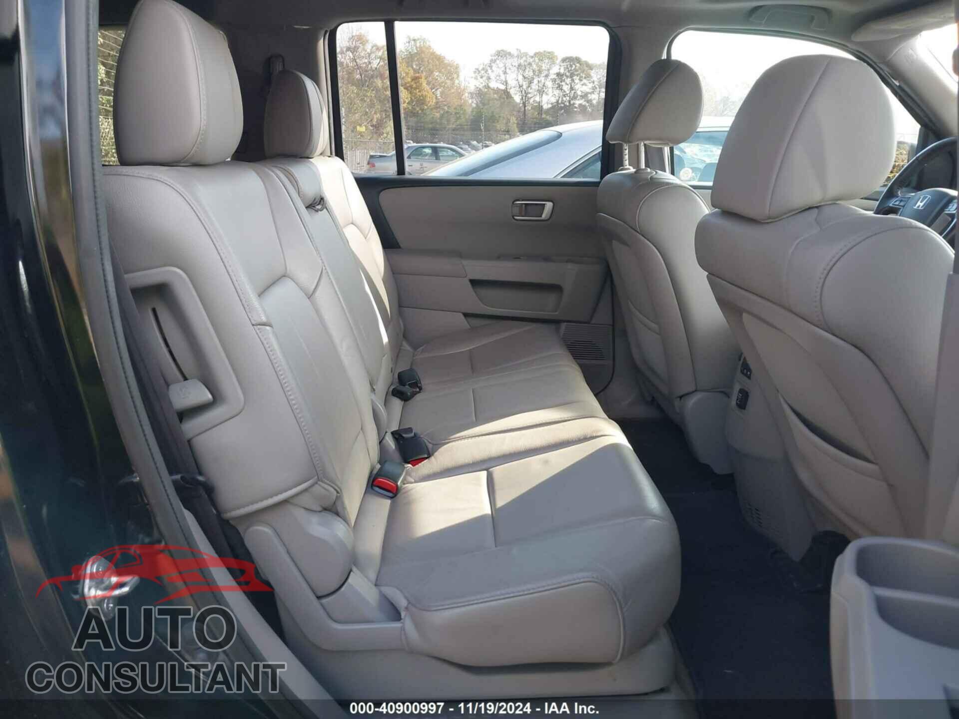 HONDA PILOT 2014 - 5FNYF4H75EB036317