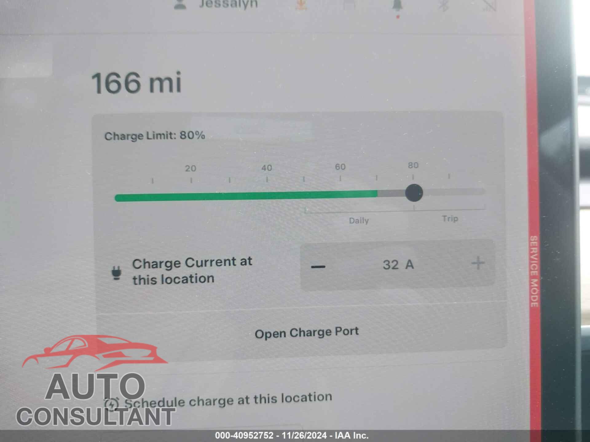 TESLA MODEL 3 2018 - 5YJ3E1EA1JF164768