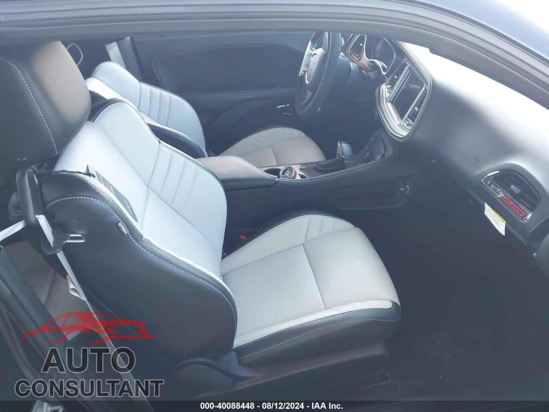 DODGE CHALLENGER 2023 - 2C3CDZL94PH614446