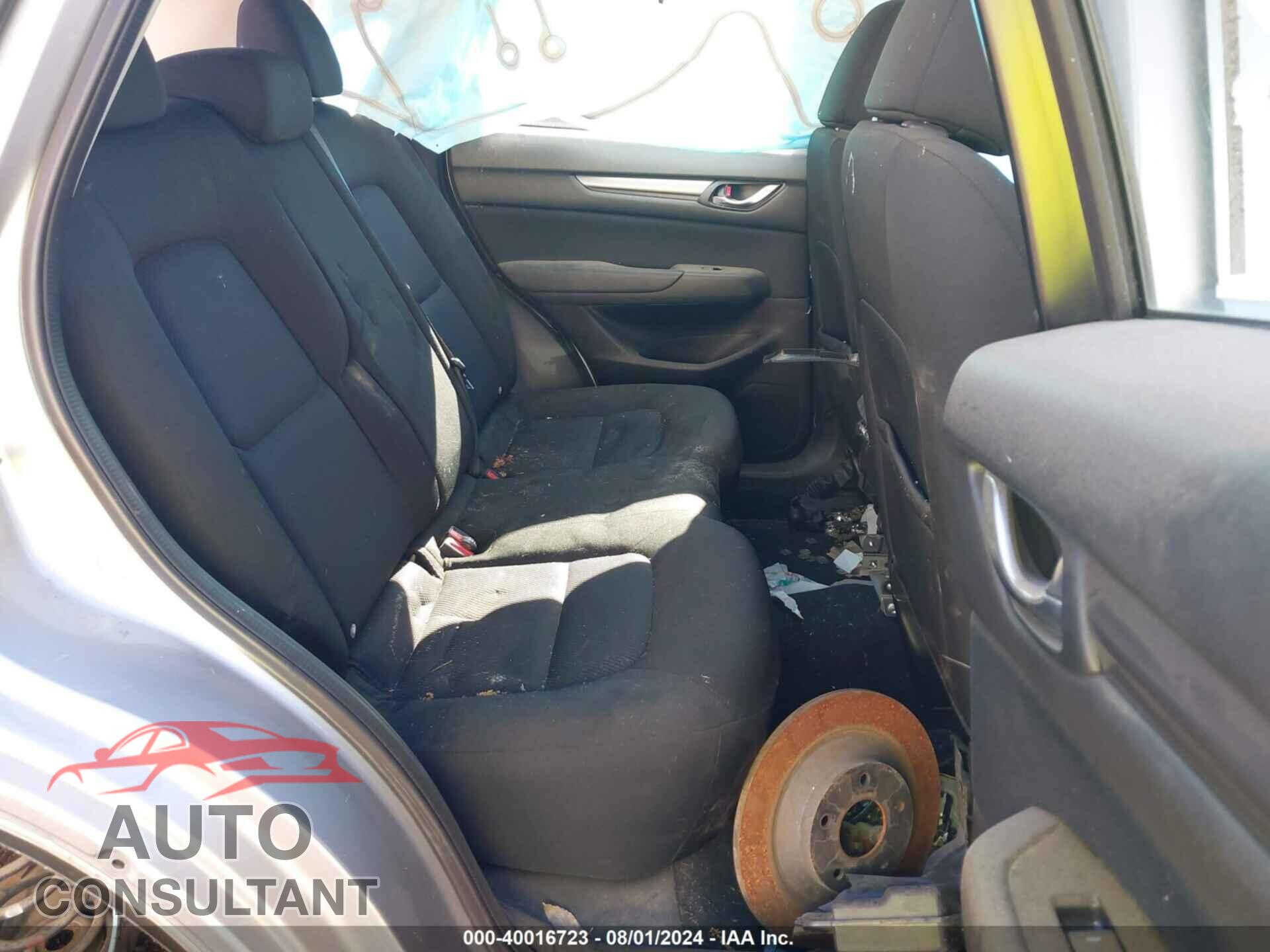MAZDA CX-5 2018 - JM3KFBBM5J0429159