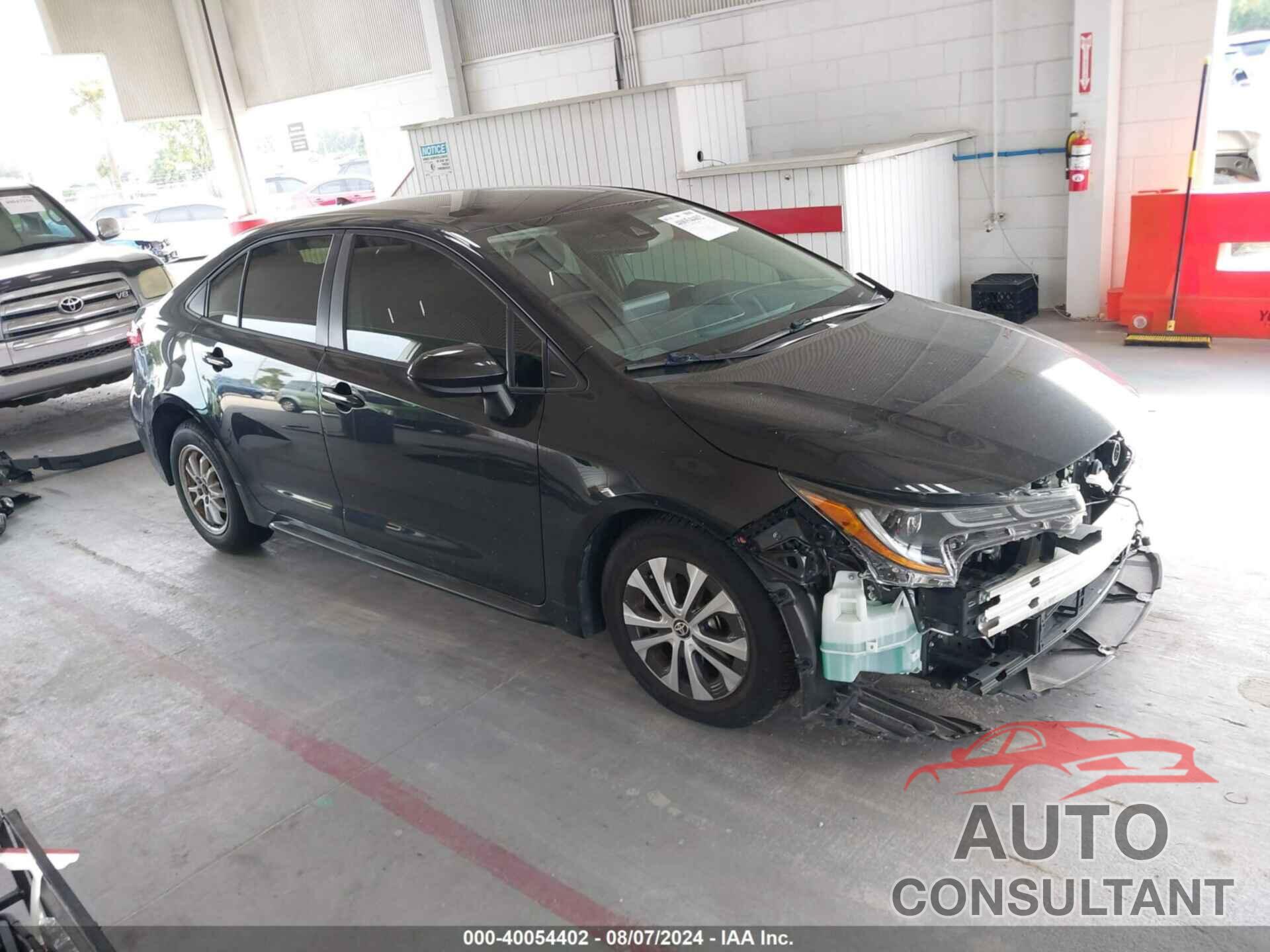 TOYOTA COROLLA 2022 - JTDEAMDE8NJ058813