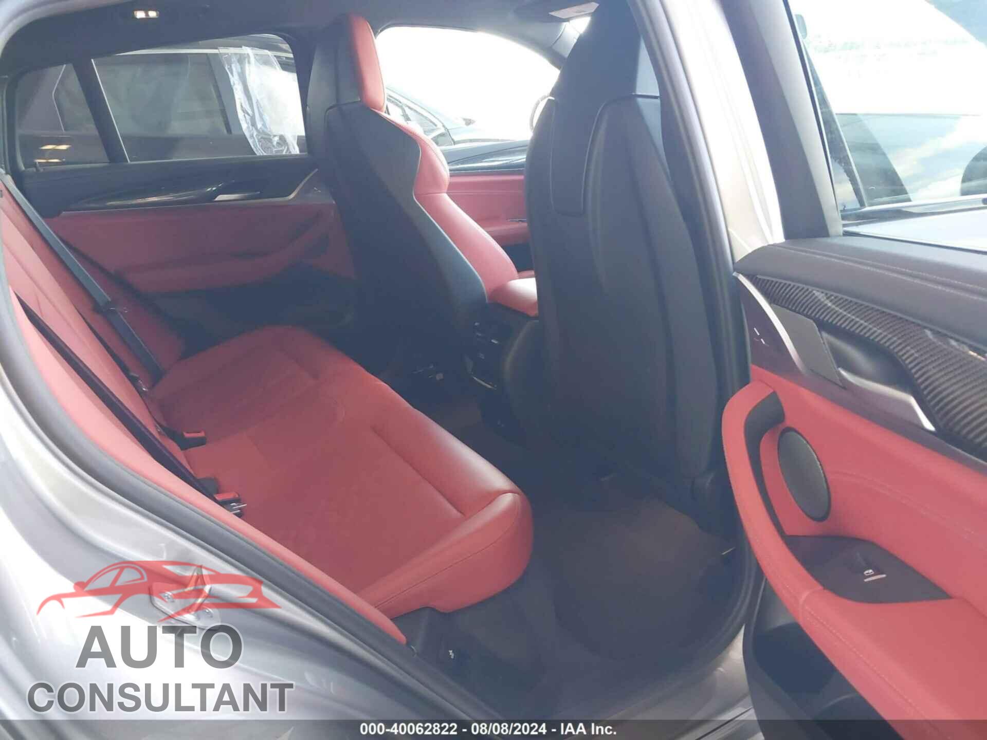 BMW X4 M 2021 - 5YMUJ0C02M9E77471