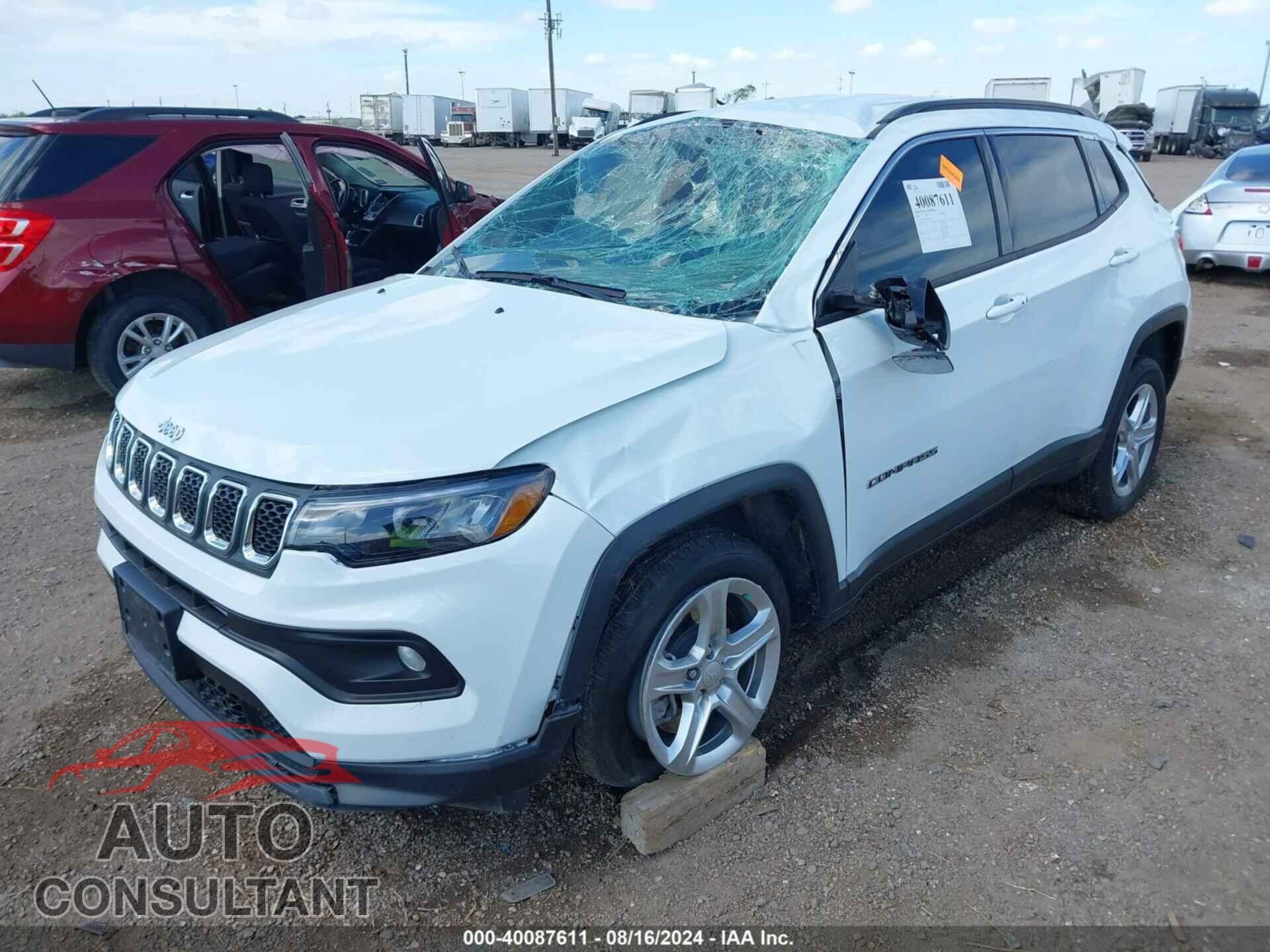 JEEP COMPASS 2024 - 3C4NJDBN7RT578499