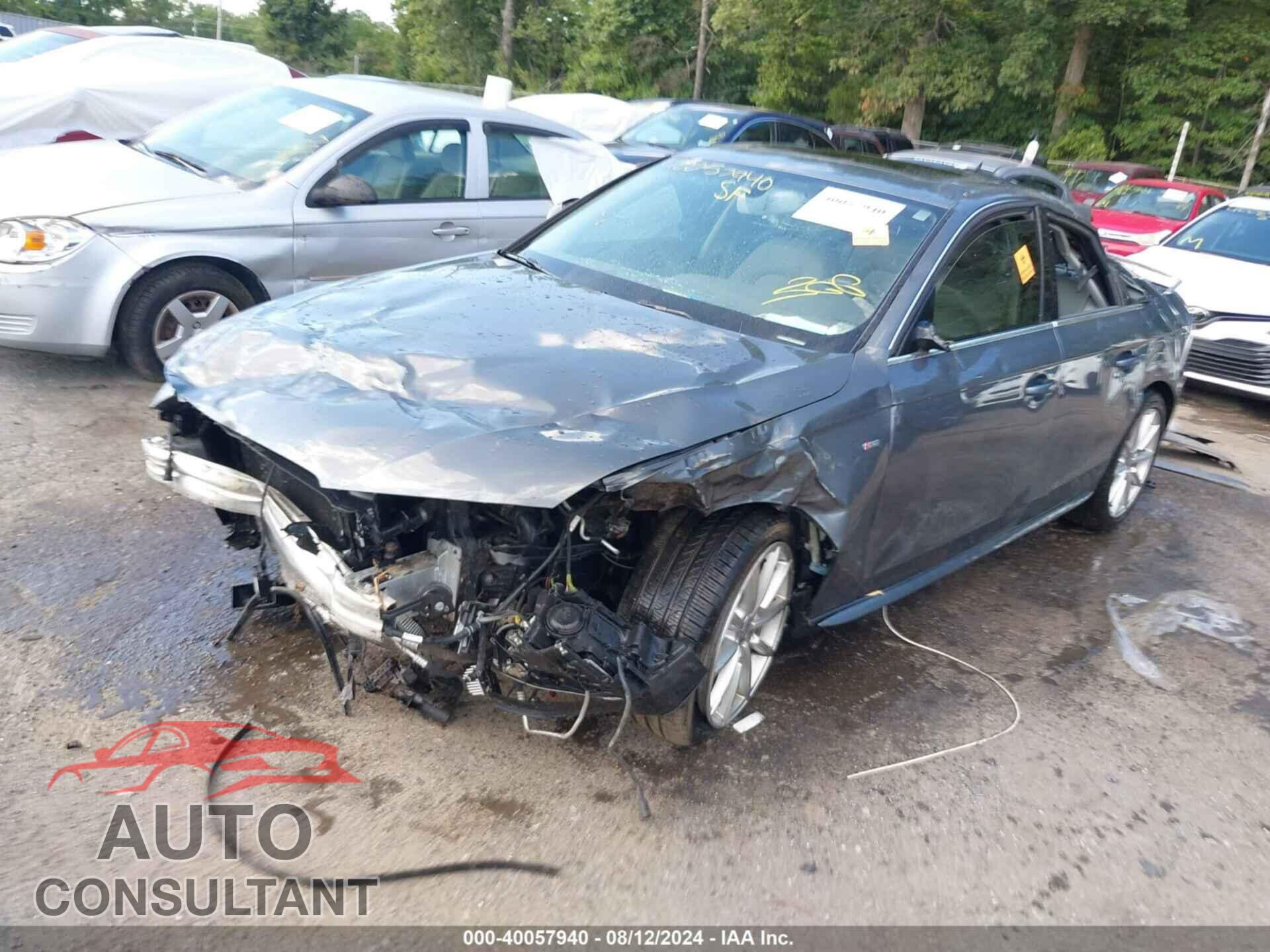 AUDI A4 2016 - WAUBFAFL9GN018084