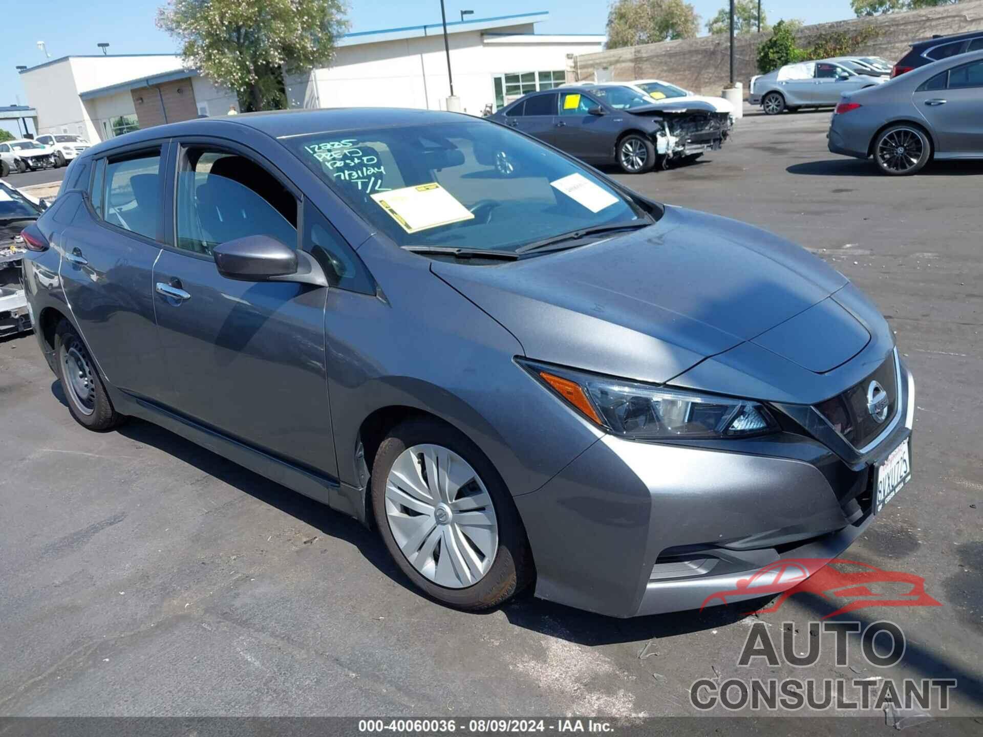 NISSAN LEAF 2021 - 1N4AZ1BV4MC552300