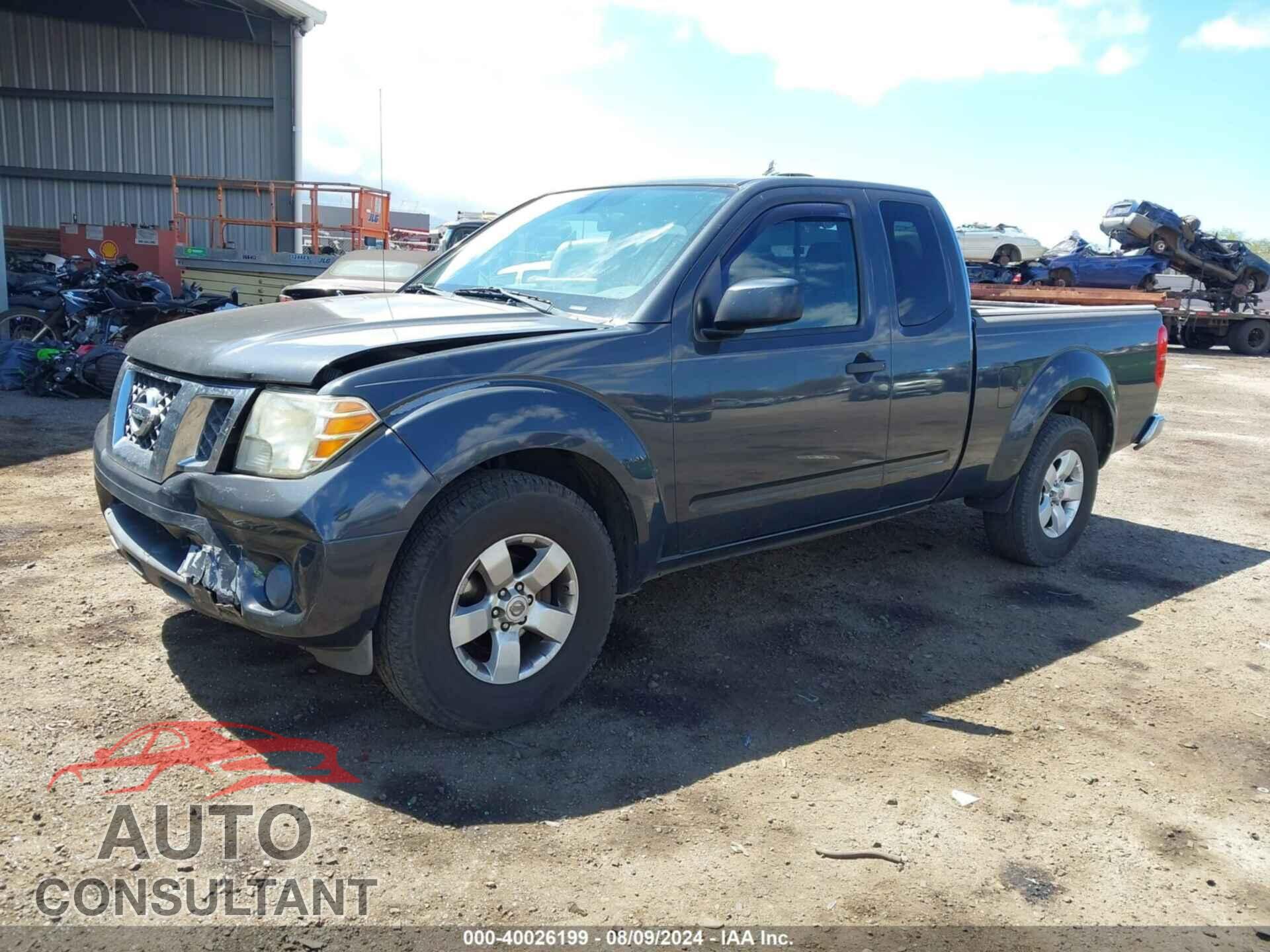 NISSAN FRONTIER 2012 - 1N6BD0CT0CC416942