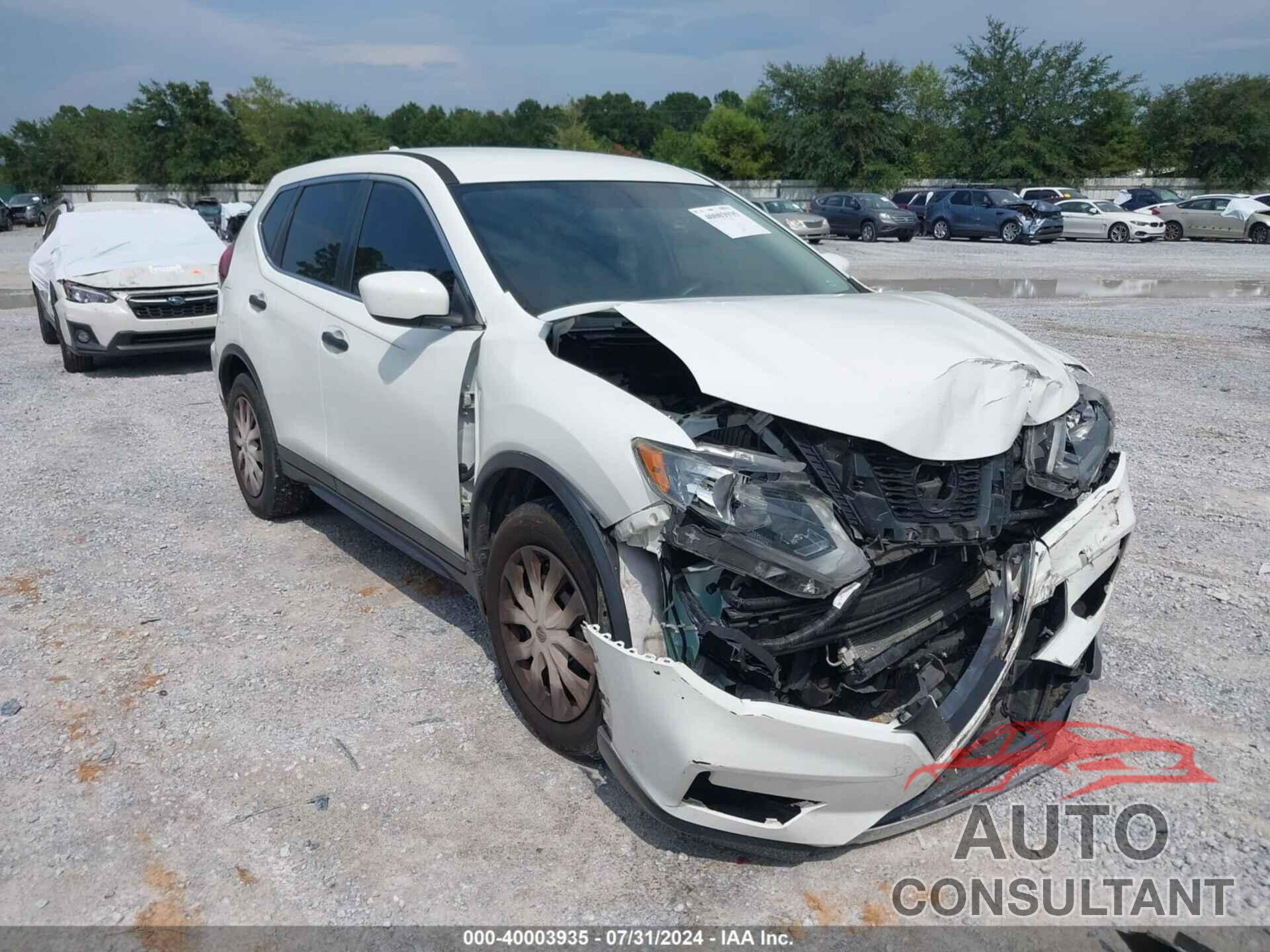 NISSAN ROGUE 2018 - 5N1AT2MT4JC755725