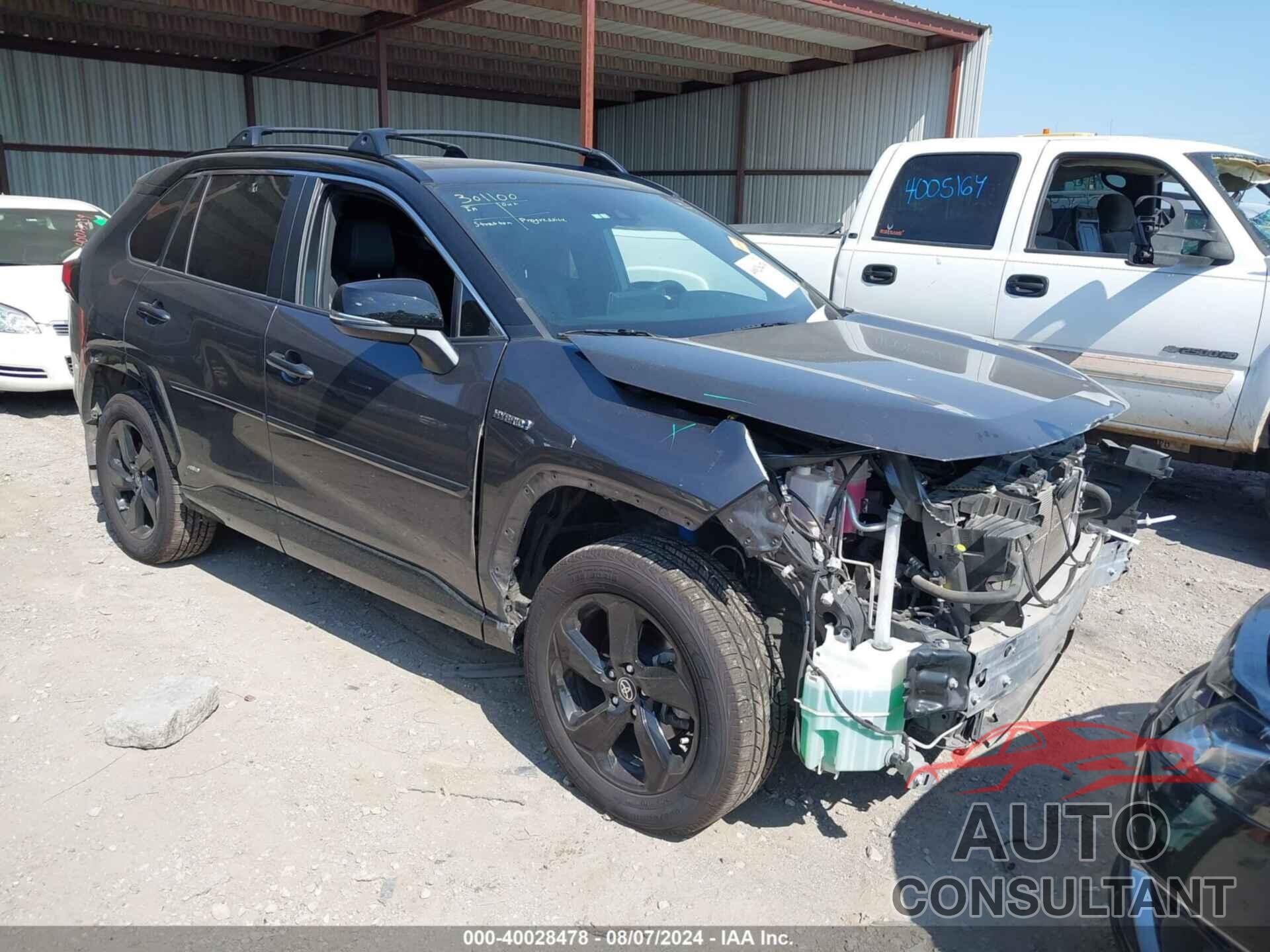 TOYOTA RAV4 HYBRID 2020 - JTMEWRFV2LJ034418