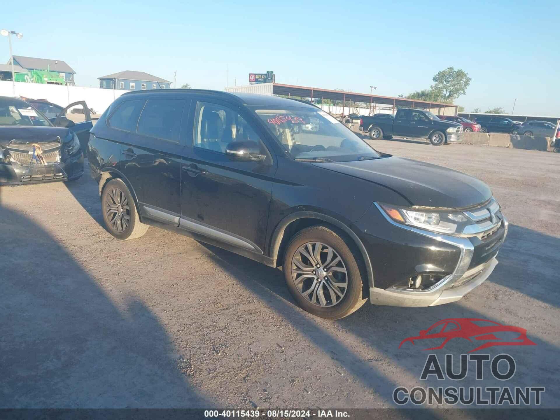 MITSUBISHI OUTLANDER 2016 - JA4AD3A31GZ028778