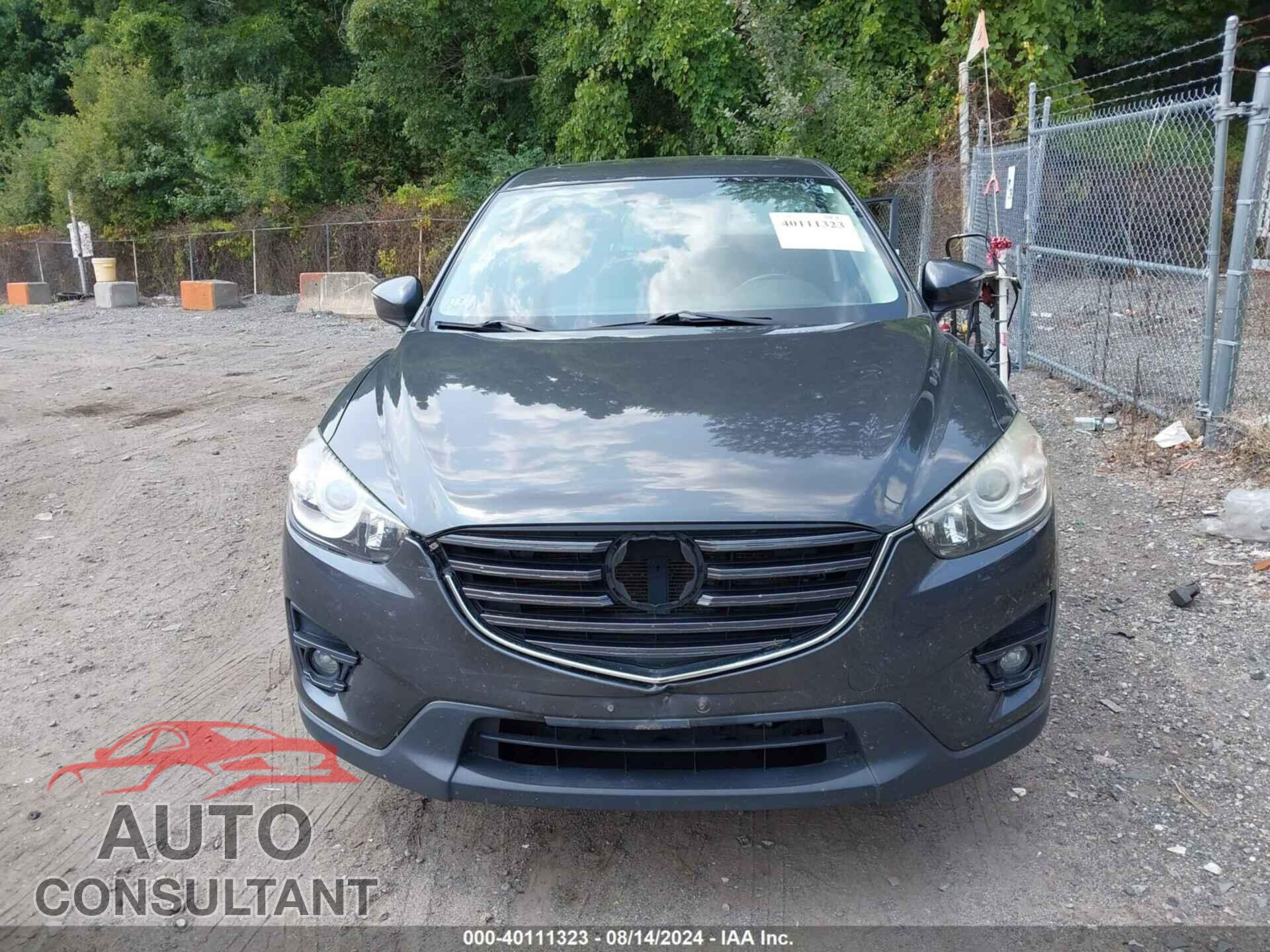 MAZDA CX-5 2016 - JM3KE4DY4G0602287