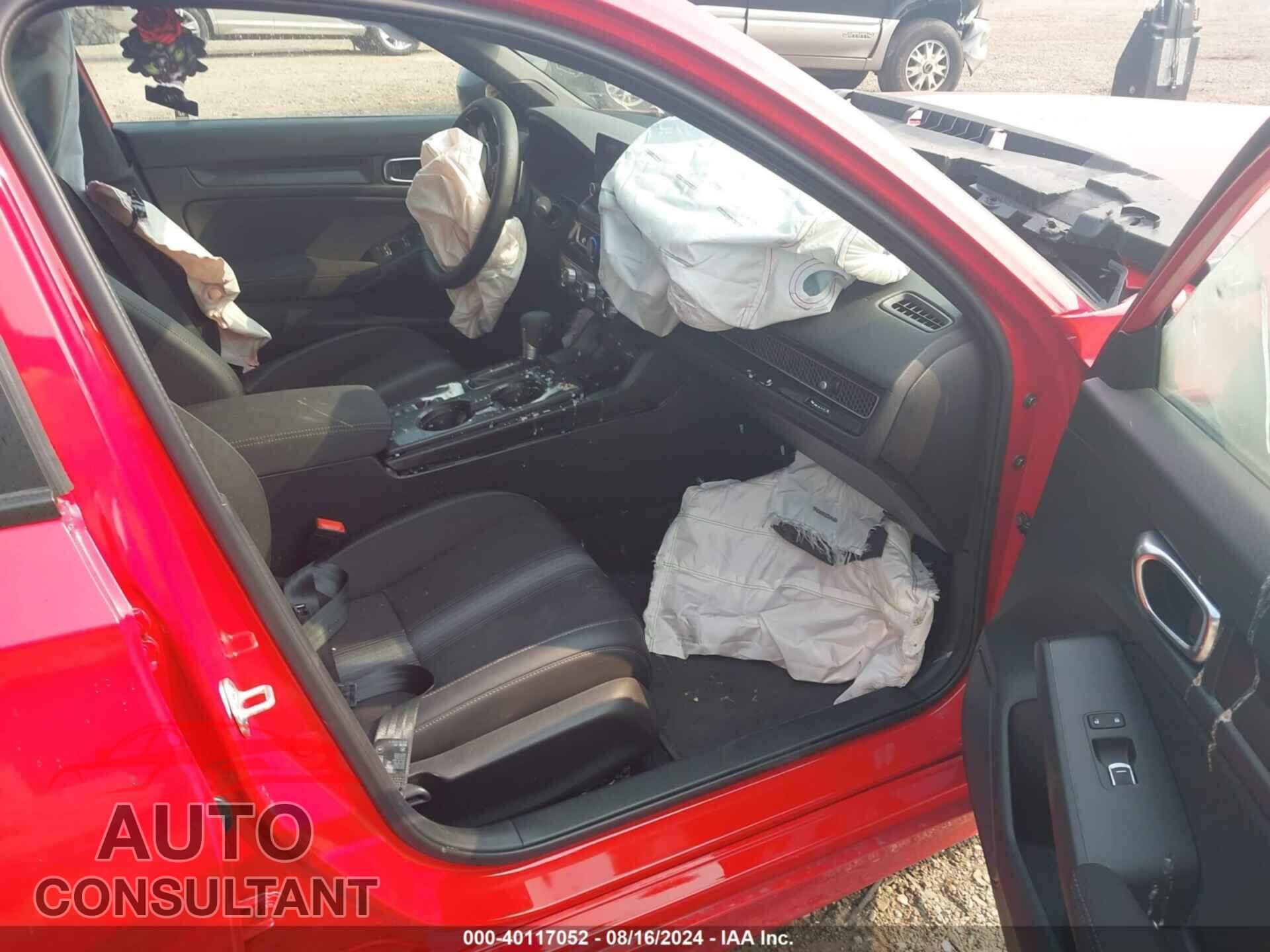 HONDA CIVIC 2025 - 2HGFE2F5XSH511404