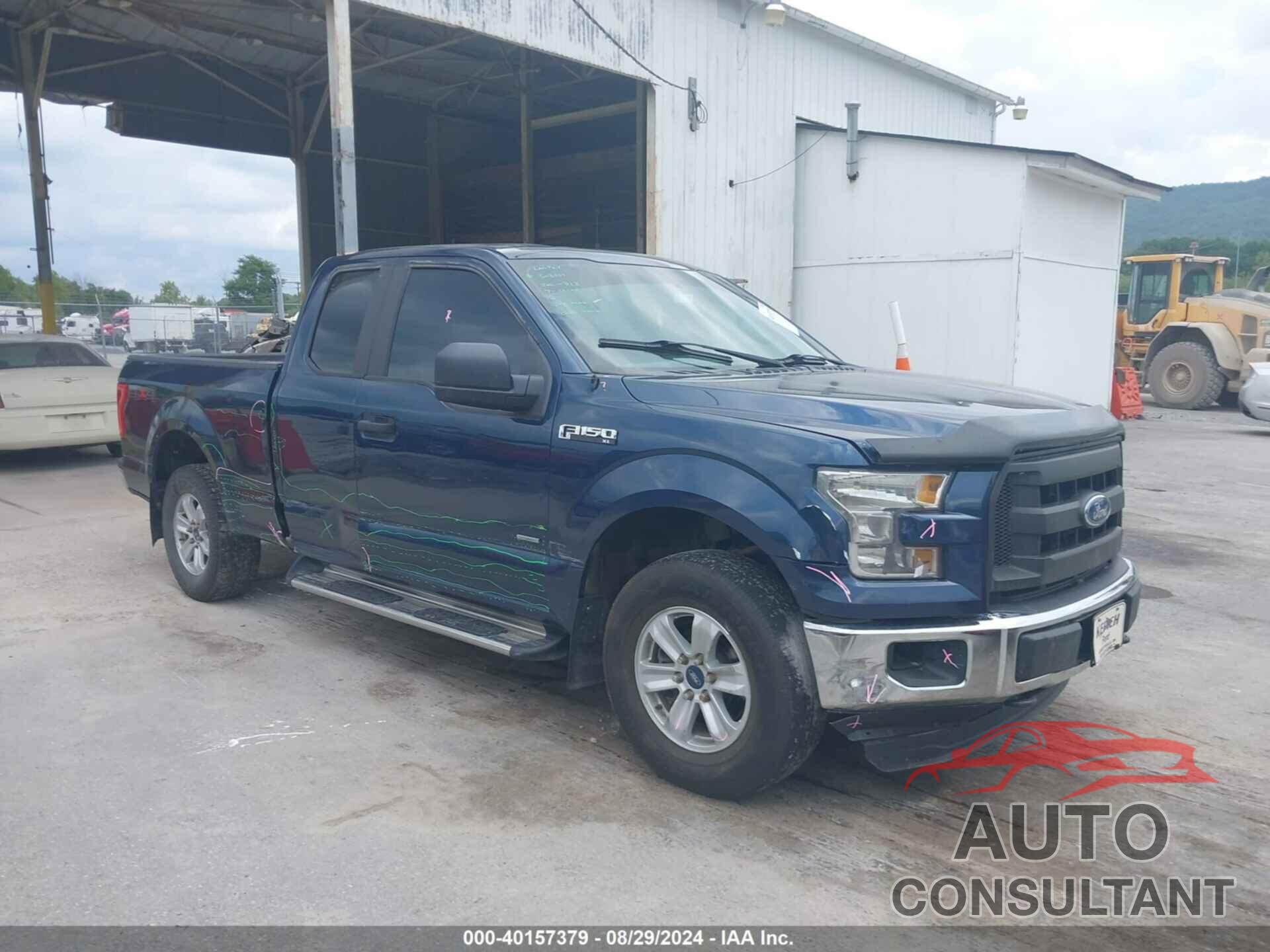 FORD F-150 2016 - 1FTEX1EP6GFD15809