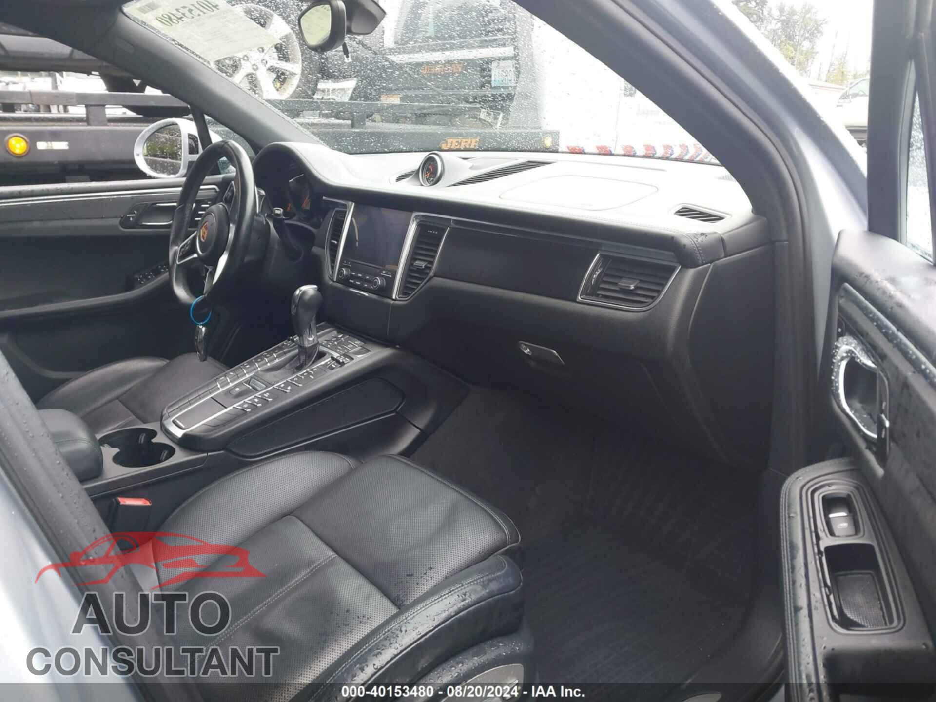PORSCHE MACAN 2017 - WP1AB2A52HLB13218