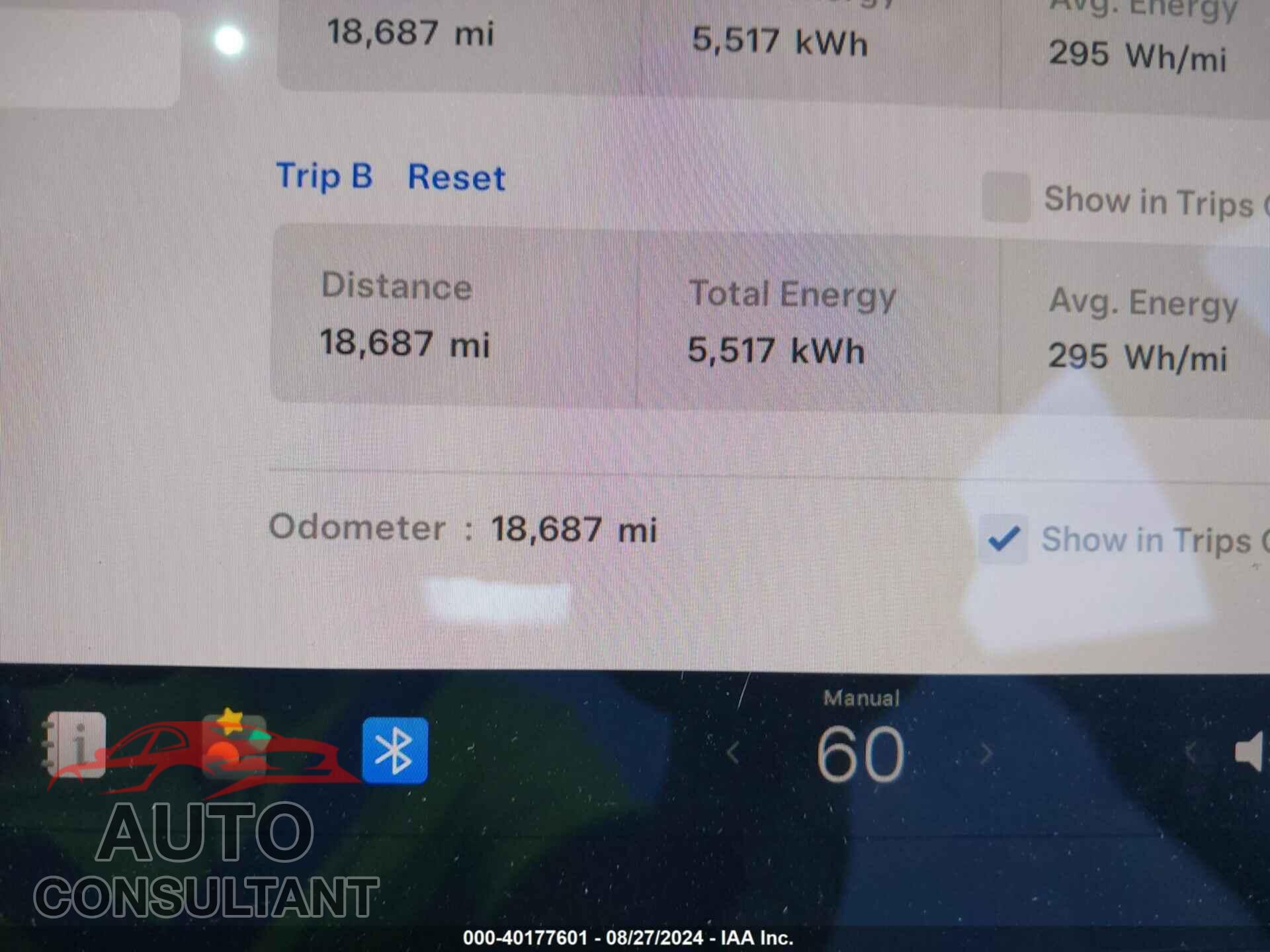TESLA MODEL 3 2021 - 5YJ3E1EB4MF073054