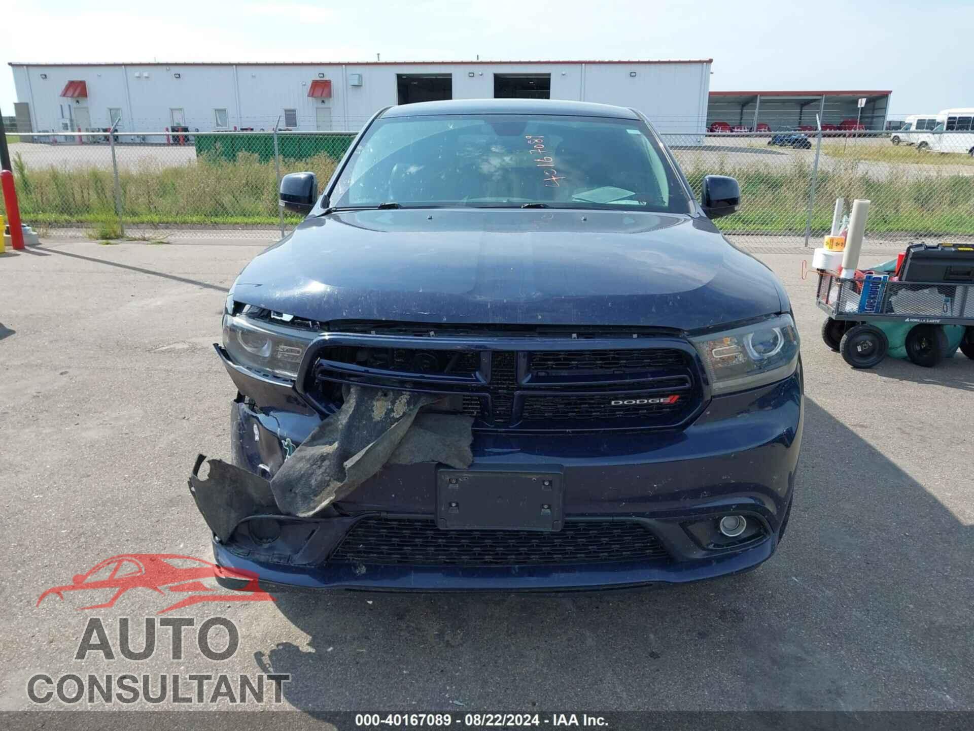 DODGE DURANGO 2017 - 1C4RDJDG4HC944967